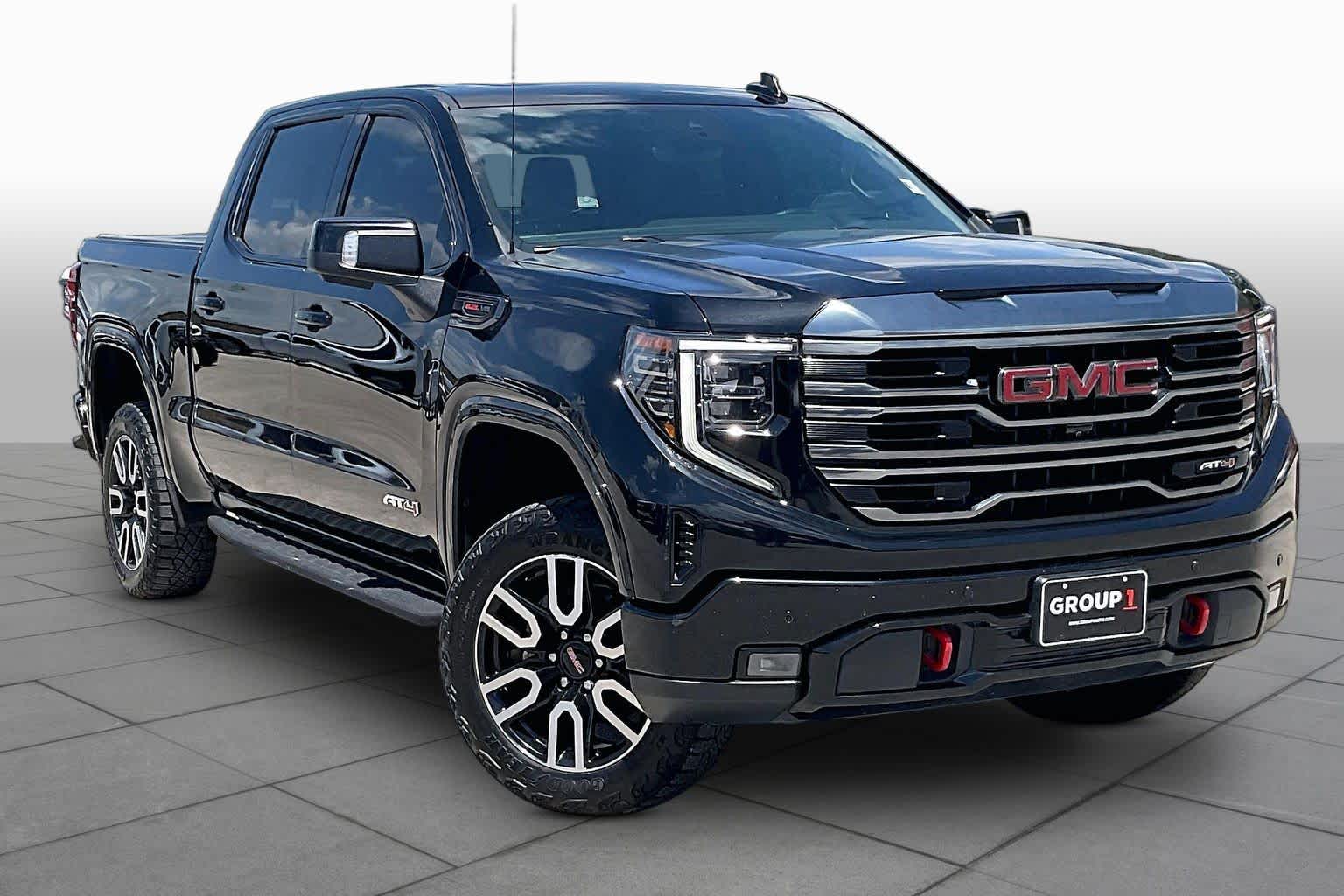 2022 GMC Sierra 1500 AT4 Onyx Black at DeMontrond Ford