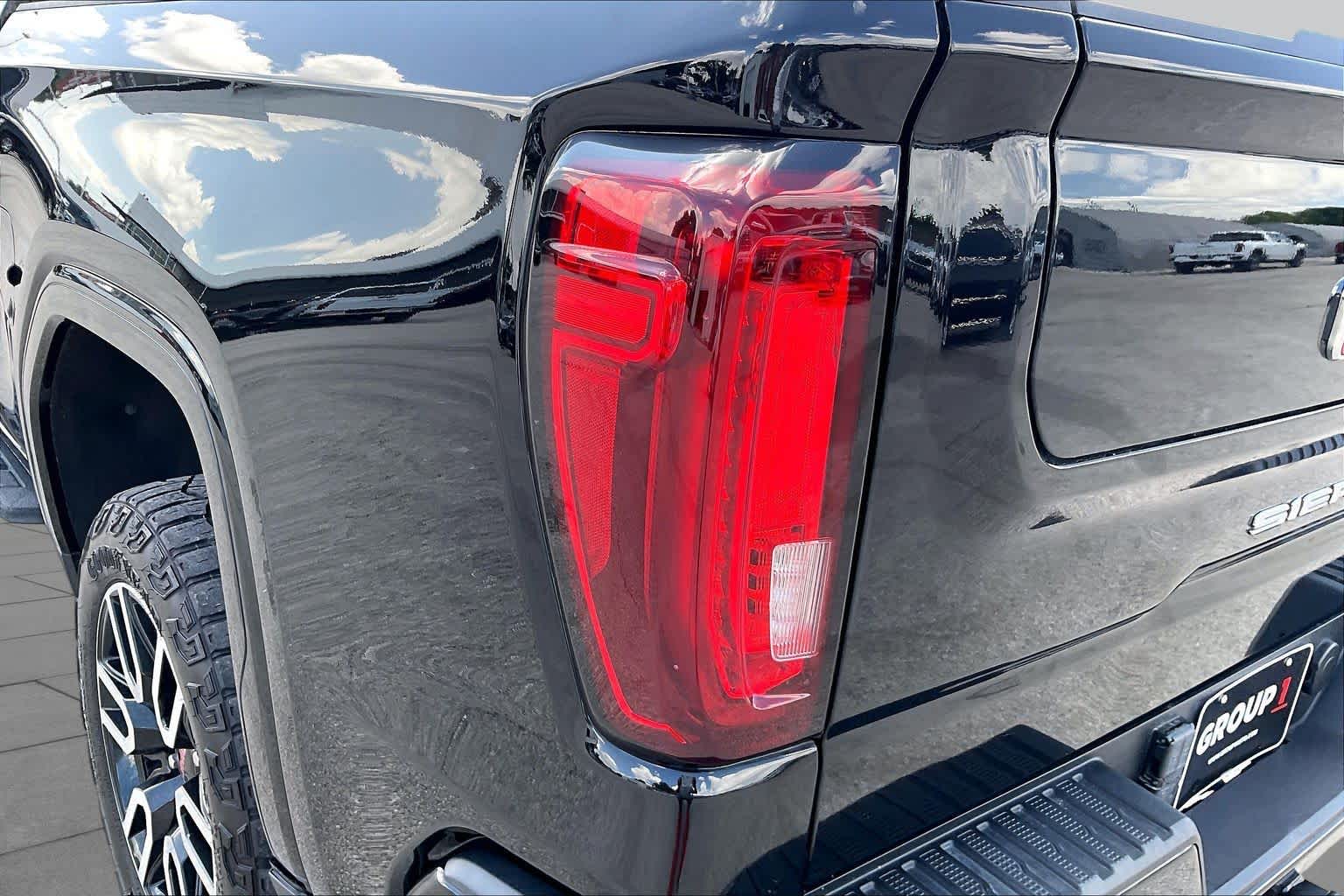 2022 GMC Sierra 1500 AT4 Onyx Black at DeMontrond Ford