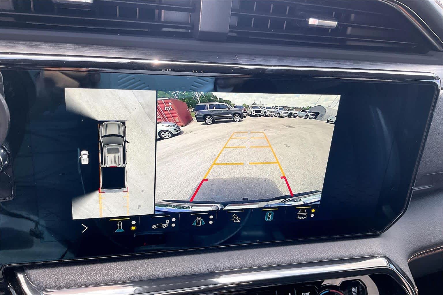 2022 GMC Sierra 1500 AT4 Onyx Black at DeMontrond Ford