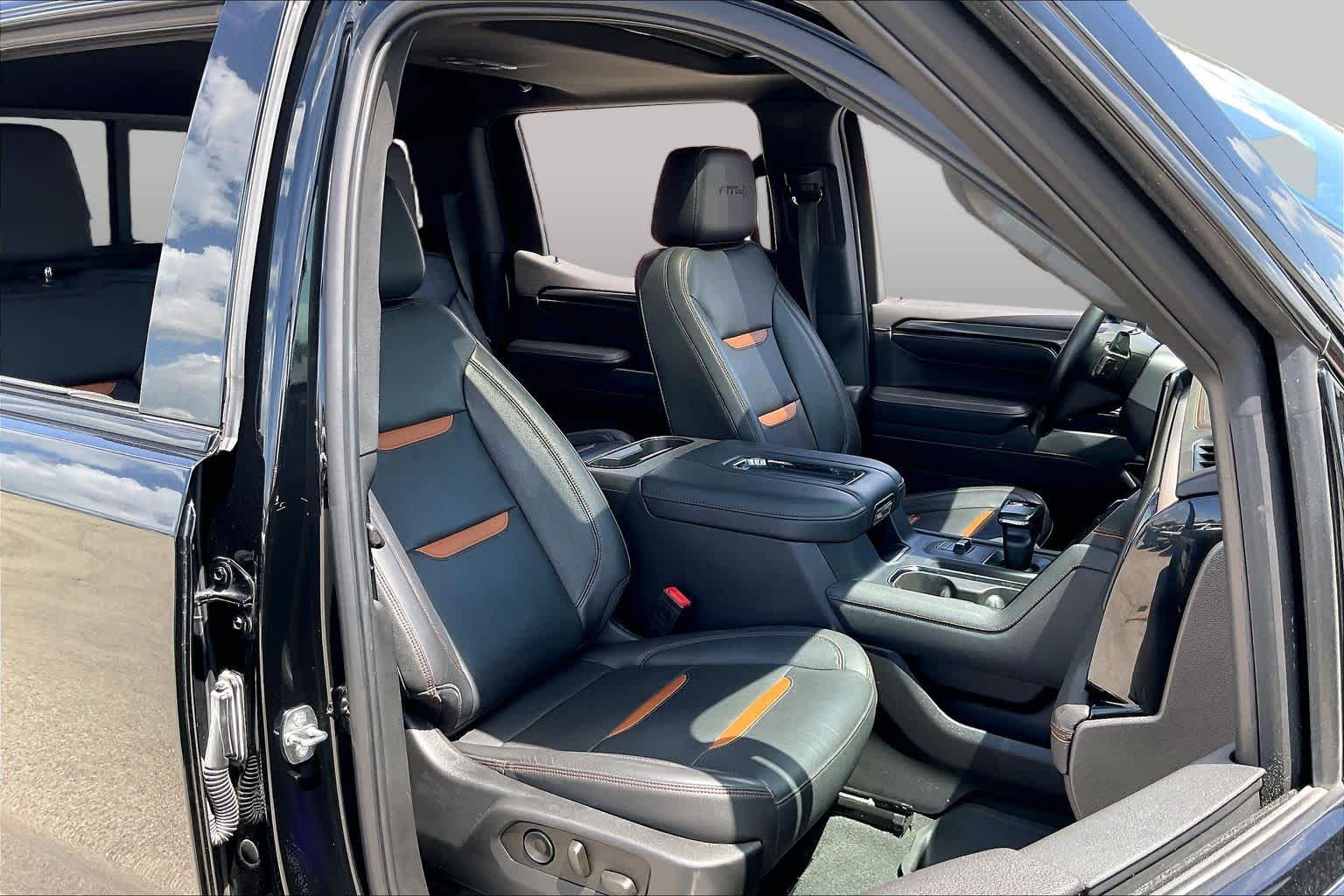 2022 GMC Sierra 1500 AT4 Onyx Black at DeMontrond Ford
