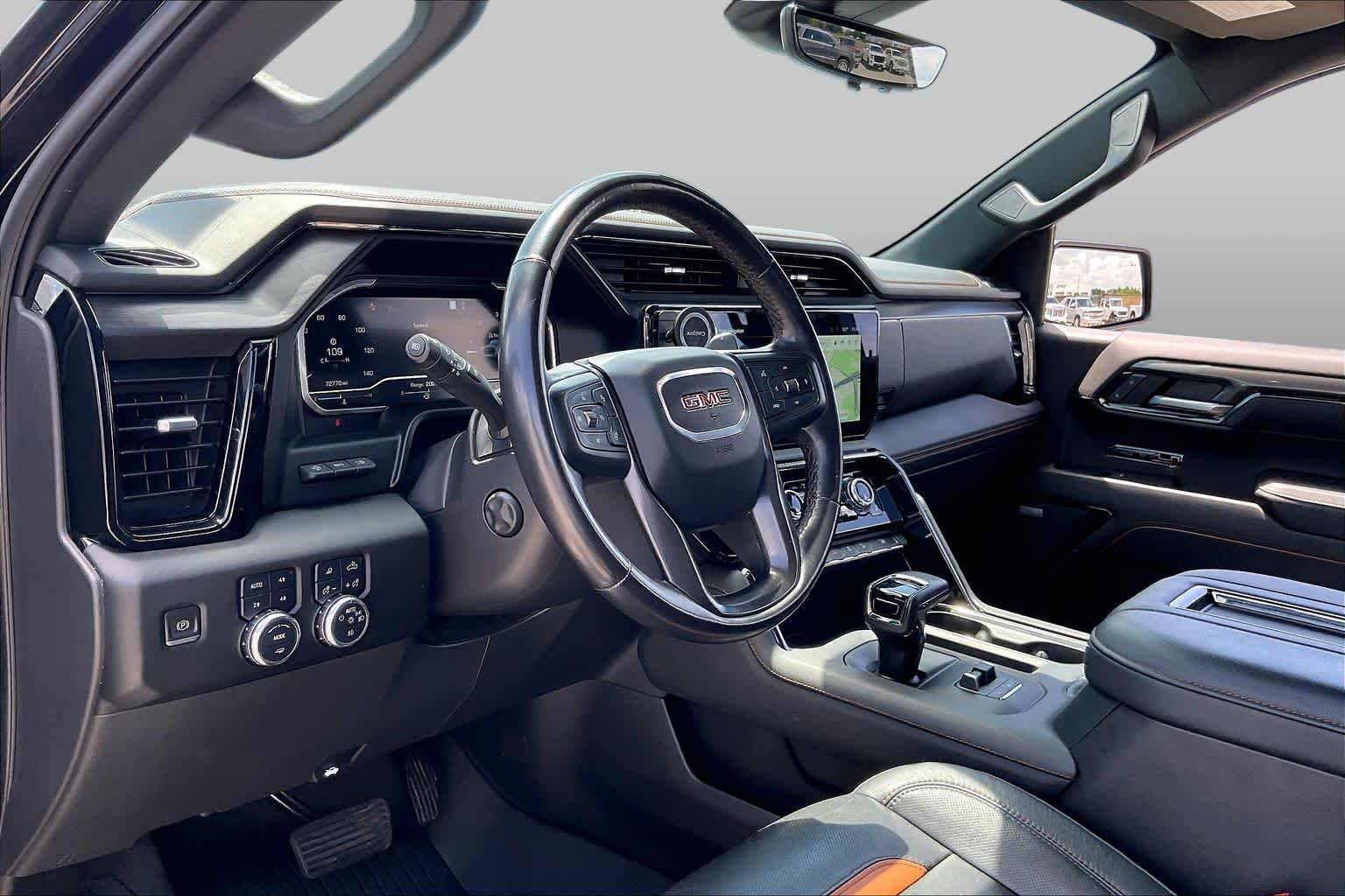 2022 GMC Sierra 1500 AT4 Onyx Black at DeMontrond Ford