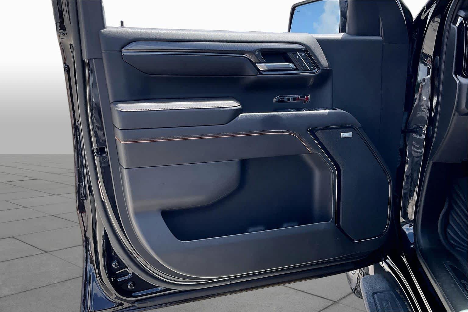 2022 GMC Sierra 1500 AT4 Onyx Black at DeMontrond Ford
