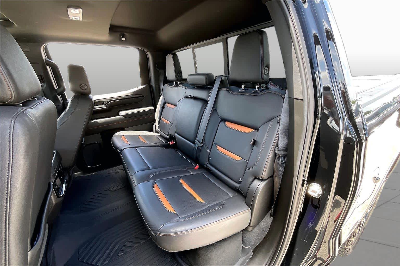 2022 GMC Sierra 1500 AT4 Onyx Black at DeMontrond Ford