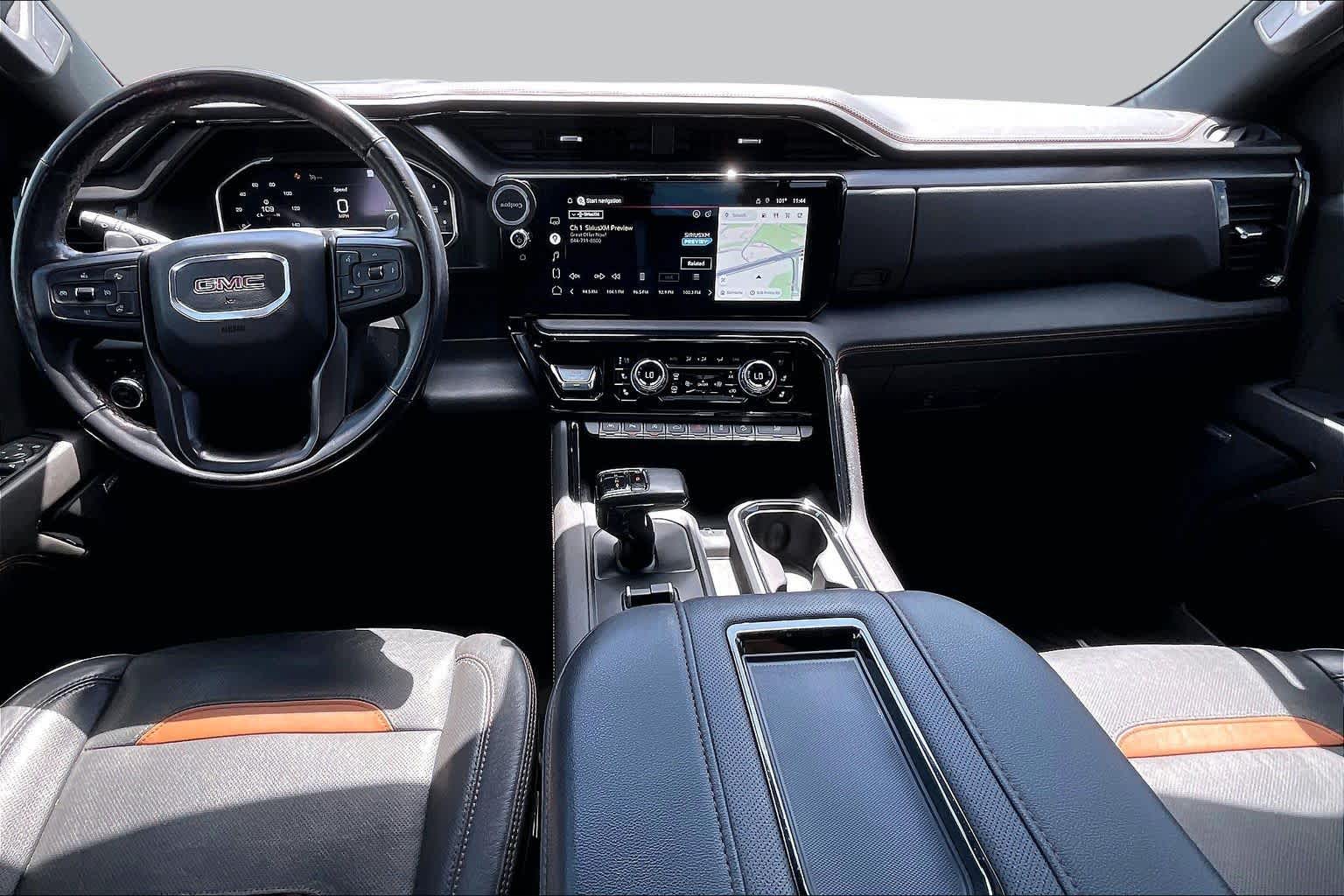 2022 GMC Sierra 1500 AT4 Onyx Black at DeMontrond Ford