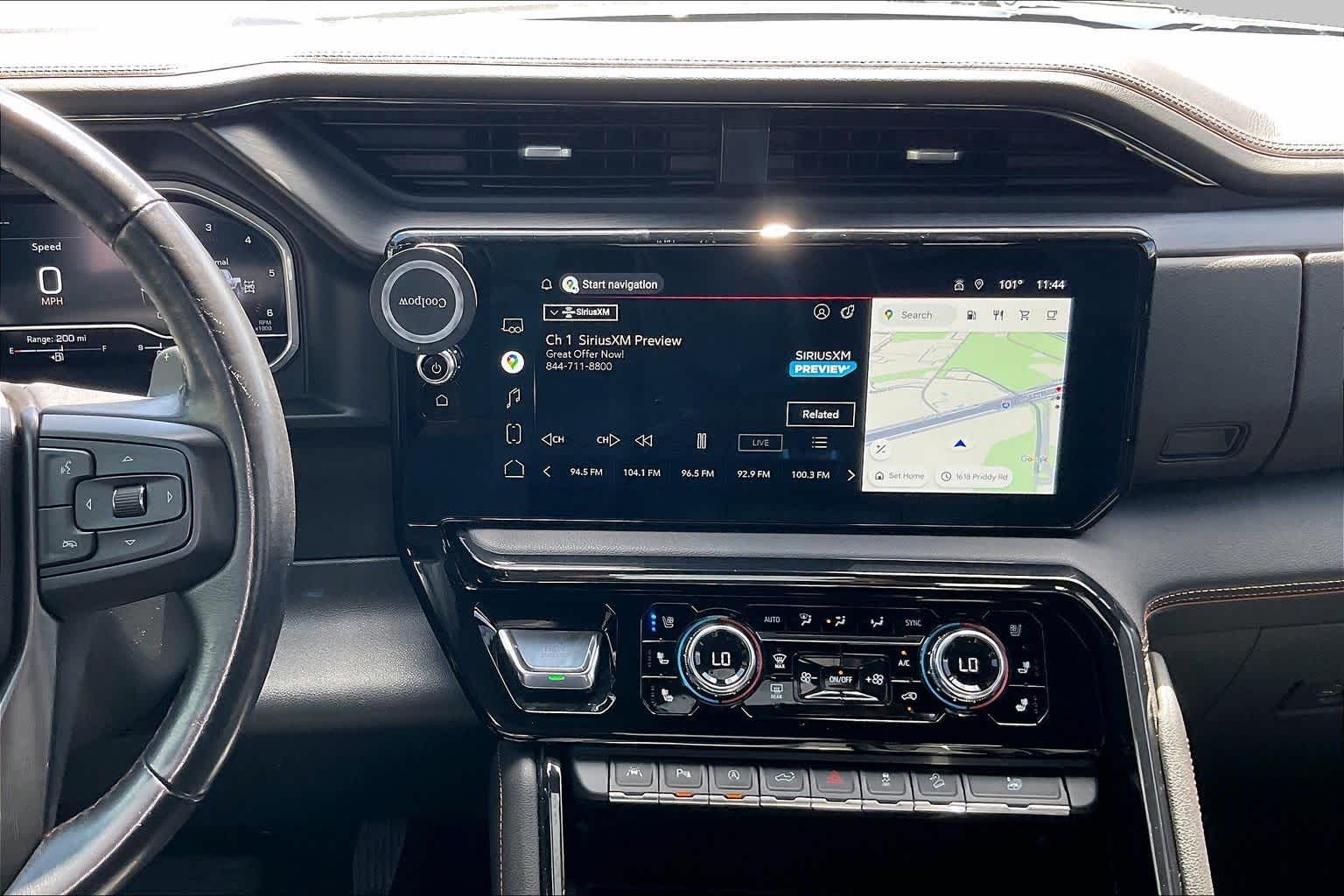 2022 GMC Sierra 1500 AT4 Onyx Black at DeMontrond Ford