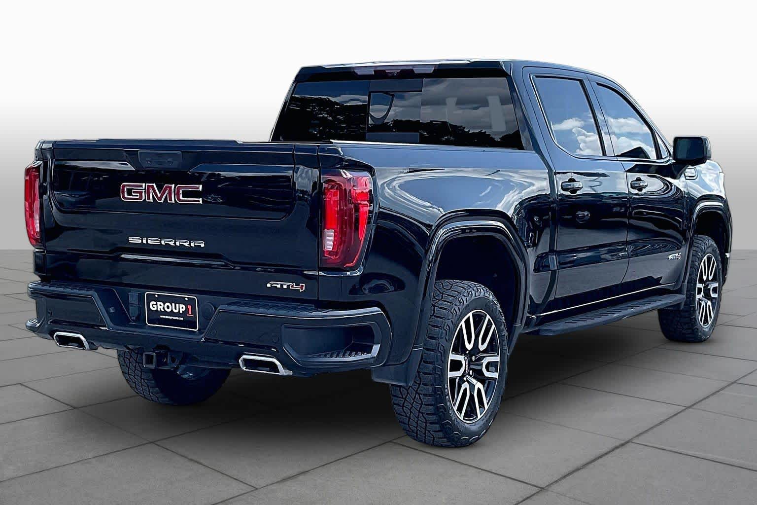 2022 GMC Sierra 1500 AT4 Onyx Black at DeMontrond Ford