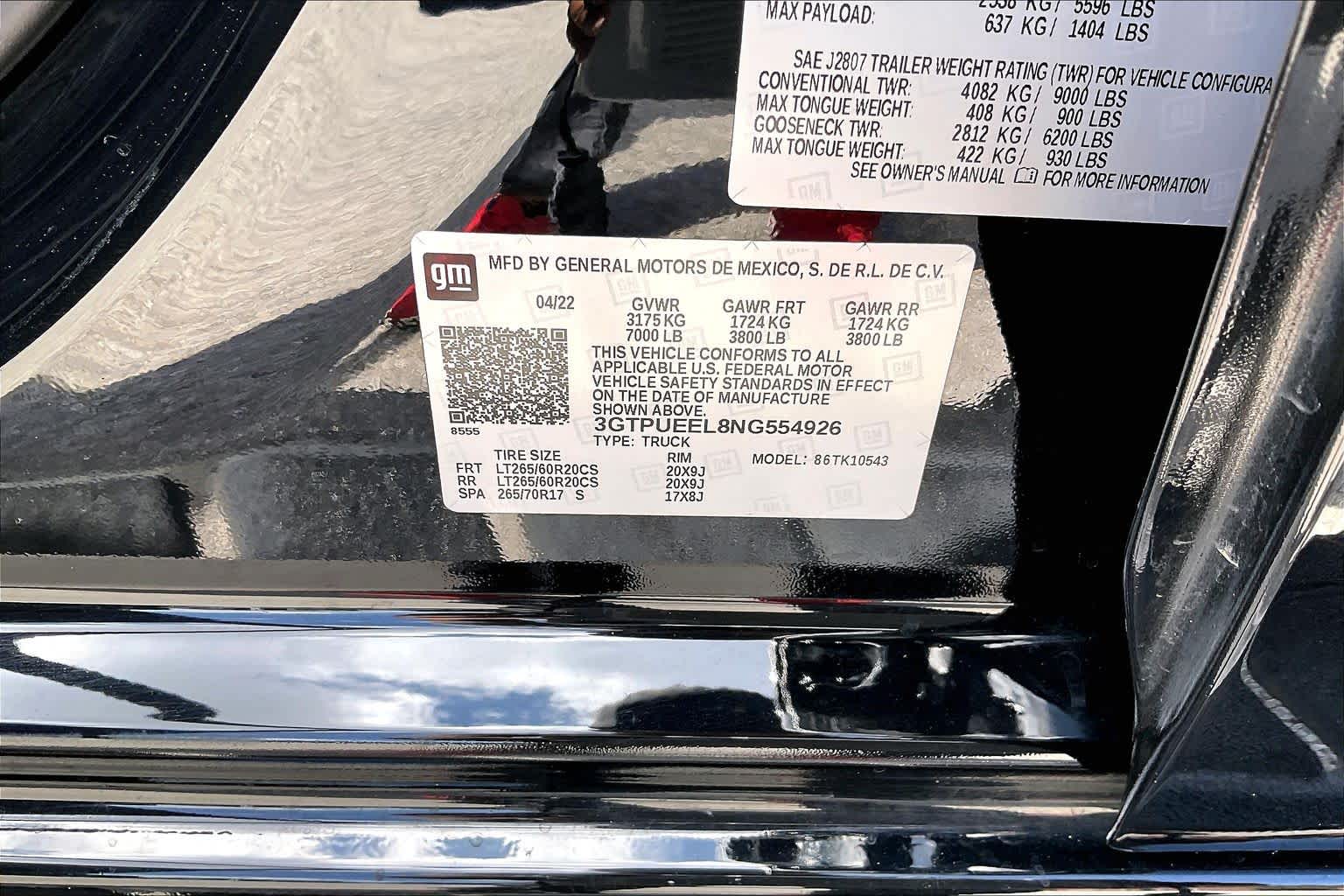2022 GMC Sierra 1500 AT4 Onyx Black at DeMontrond Ford