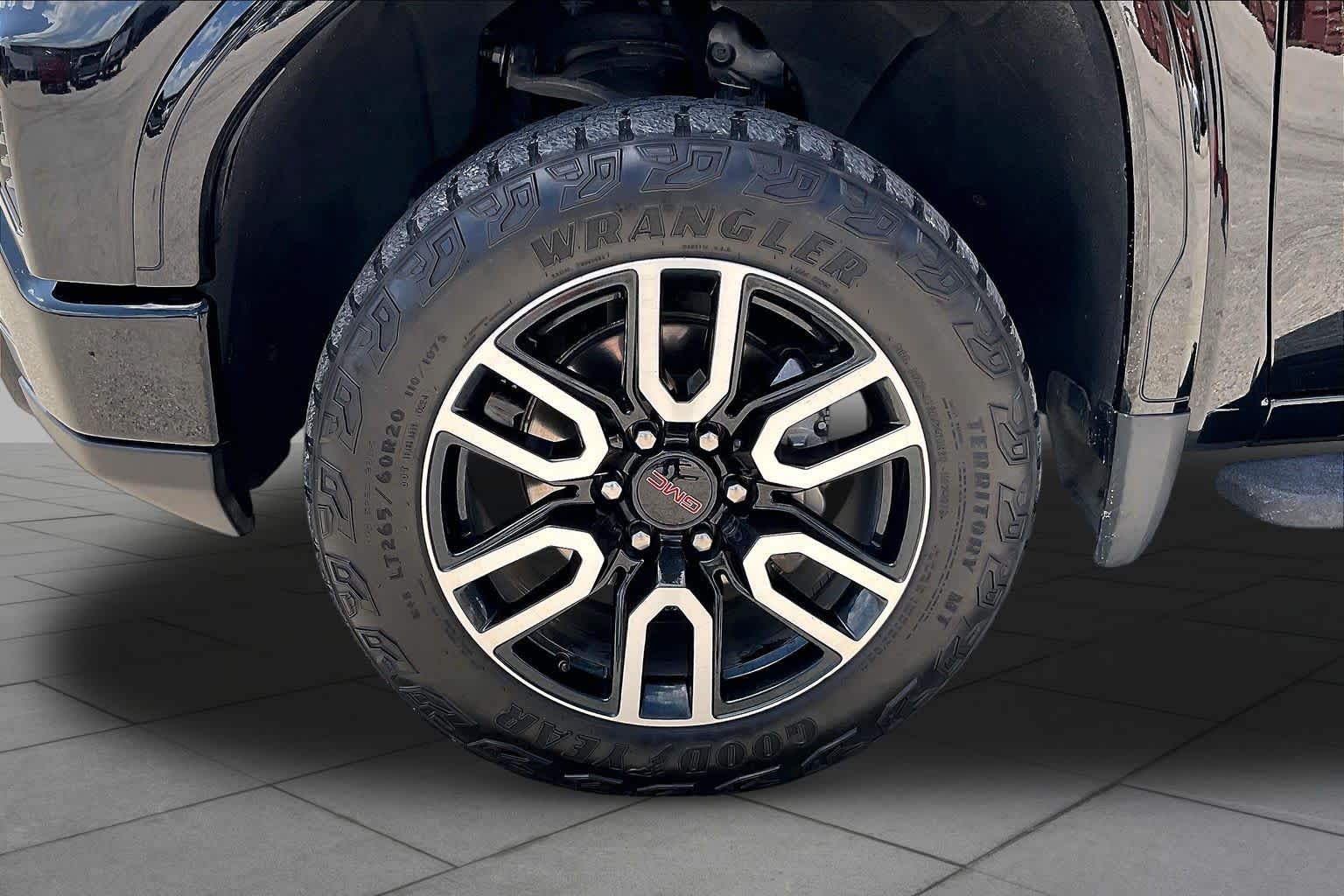 2022 GMC Sierra 1500 AT4 Onyx Black at DeMontrond Ford