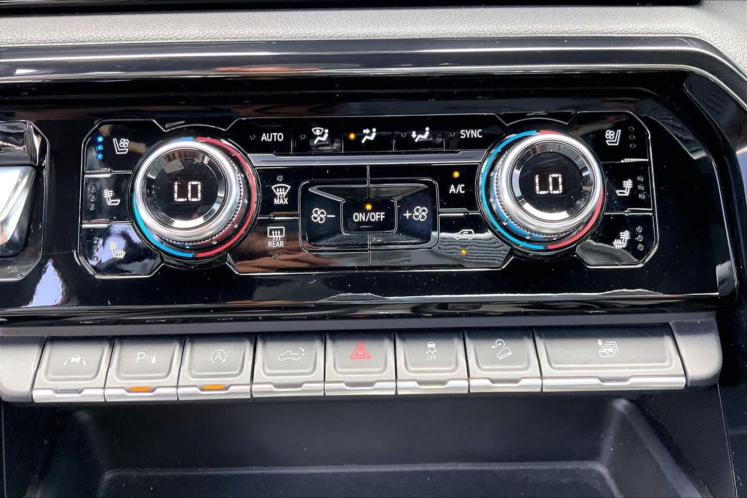 2022 GMC Sierra 1500 AT4 Onyx Black at DeMontrond Ford