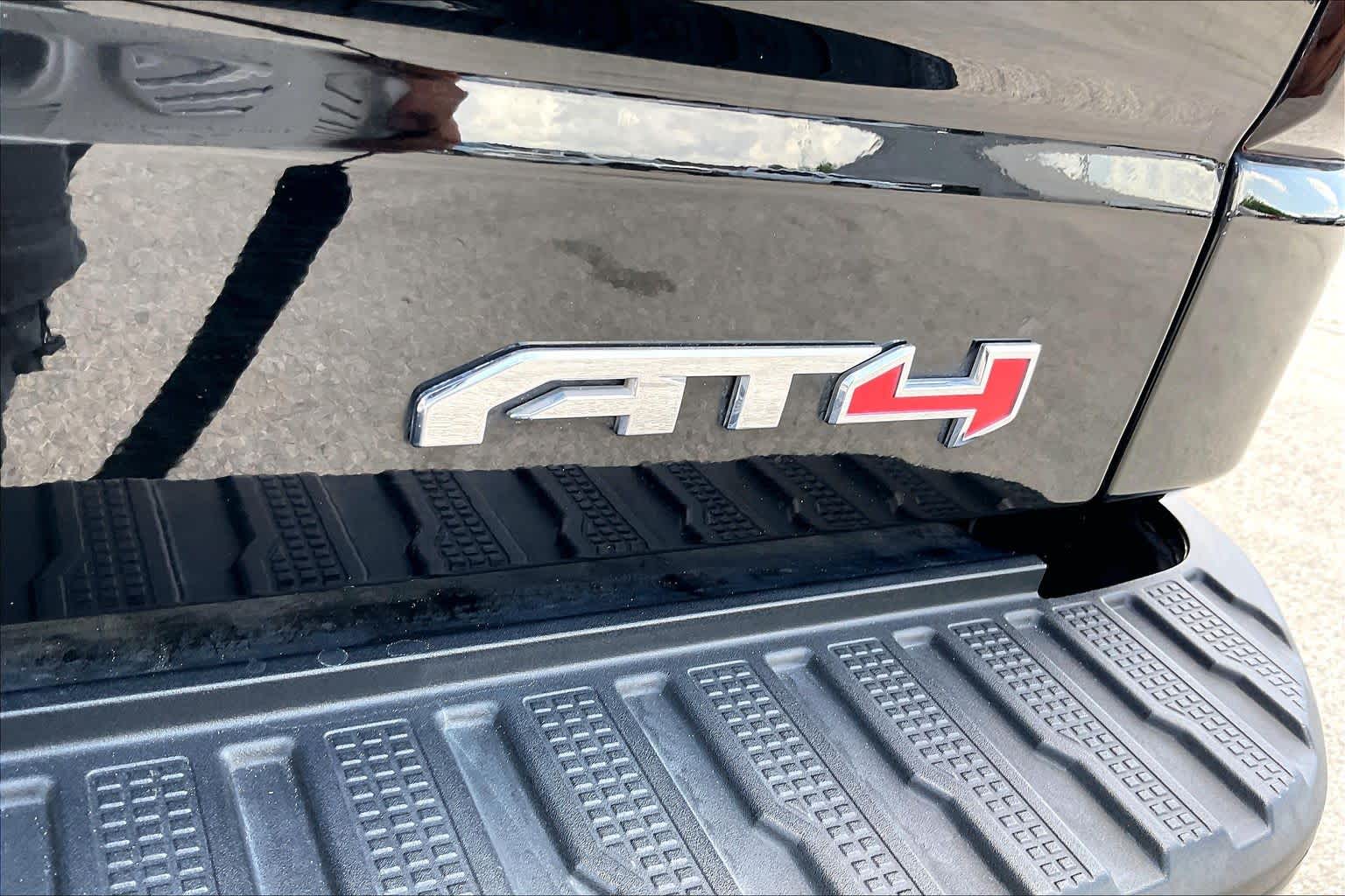 2022 GMC Sierra 1500 AT4 Onyx Black at DeMontrond Ford