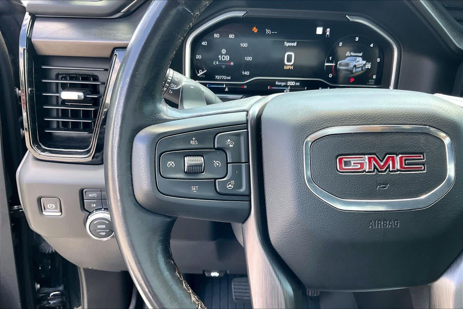 2022 GMC Sierra 1500 AT4 Onyx Black at DeMontrond Ford