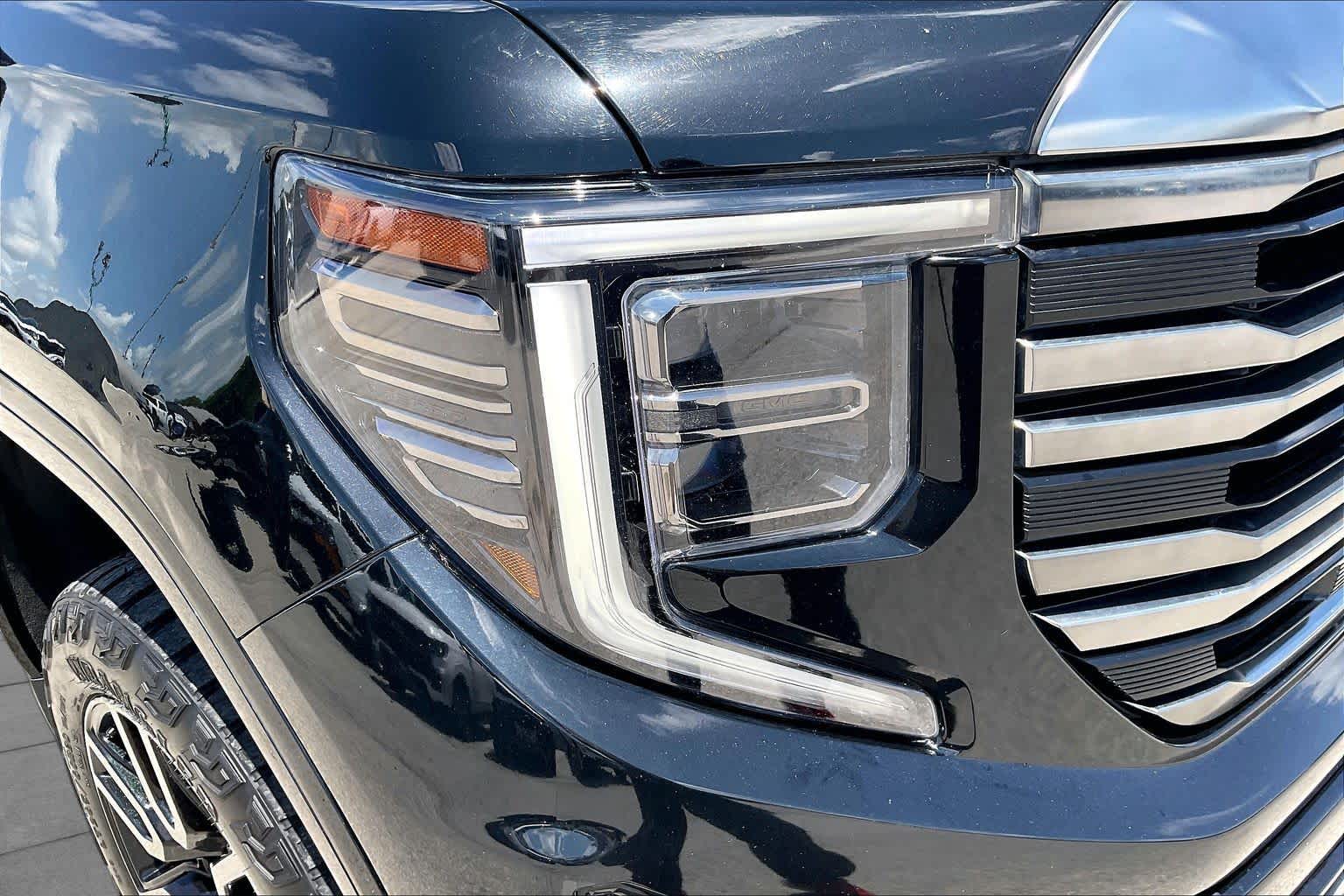 2022 GMC Sierra 1500 AT4 Onyx Black at DeMontrond Ford