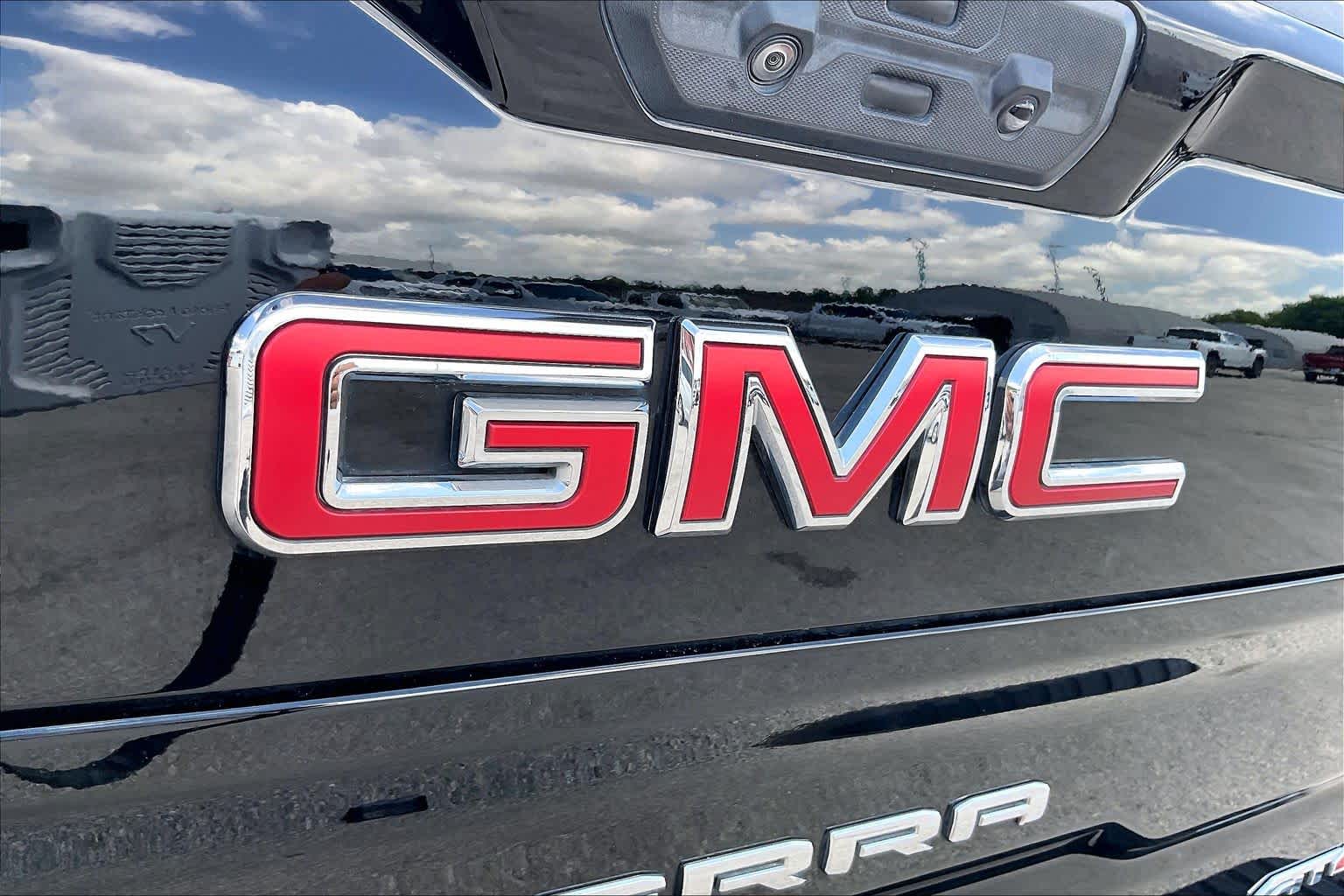 2022 GMC Sierra 1500 AT4 Onyx Black at DeMontrond Ford