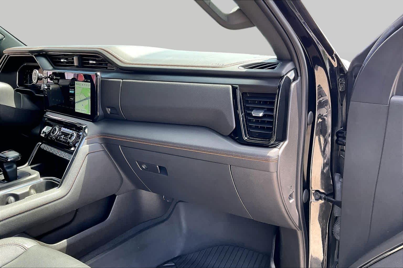 2022 GMC Sierra 1500 AT4 Onyx Black at DeMontrond Ford