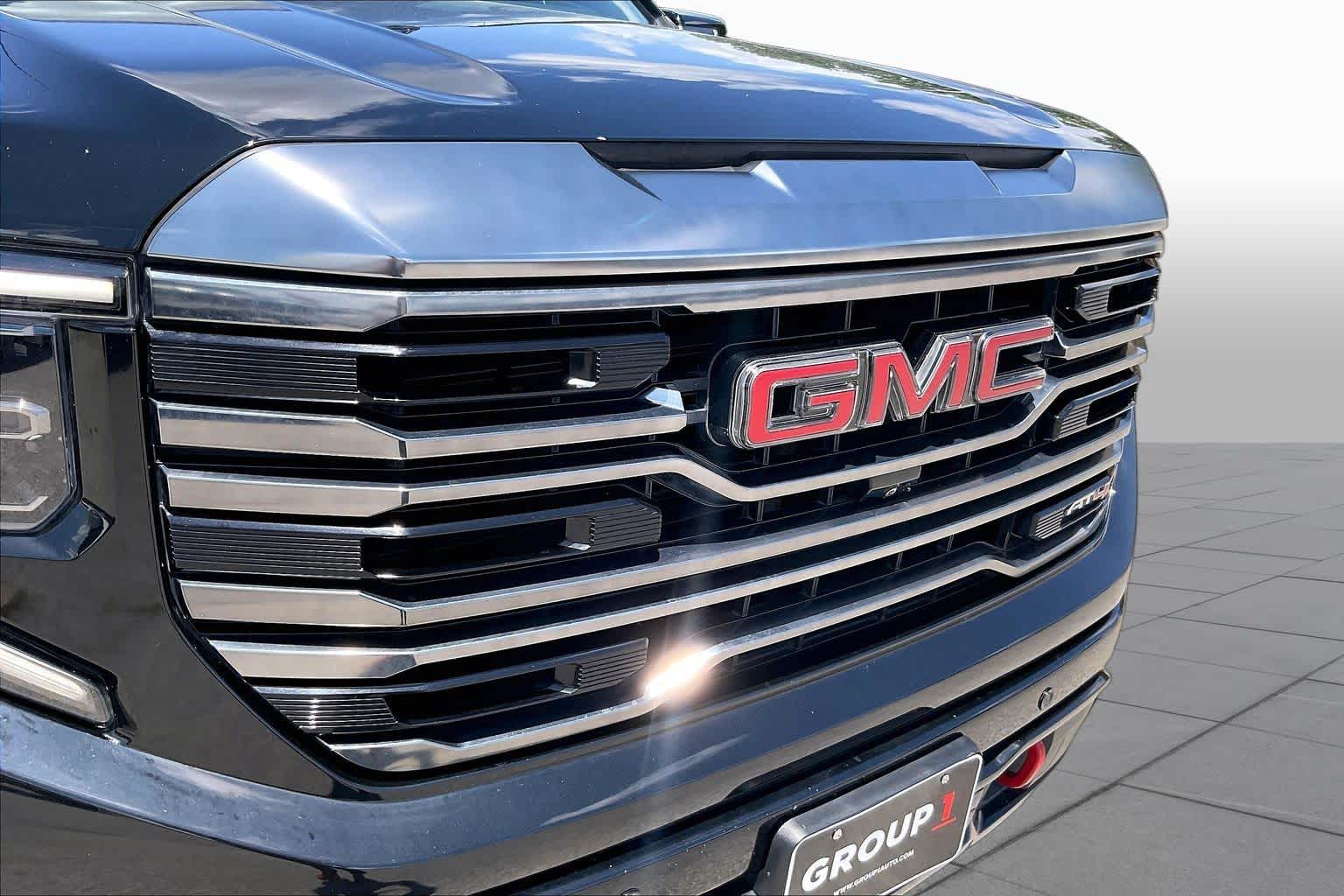 2022 GMC Sierra 1500 AT4 Onyx Black at DeMontrond Ford