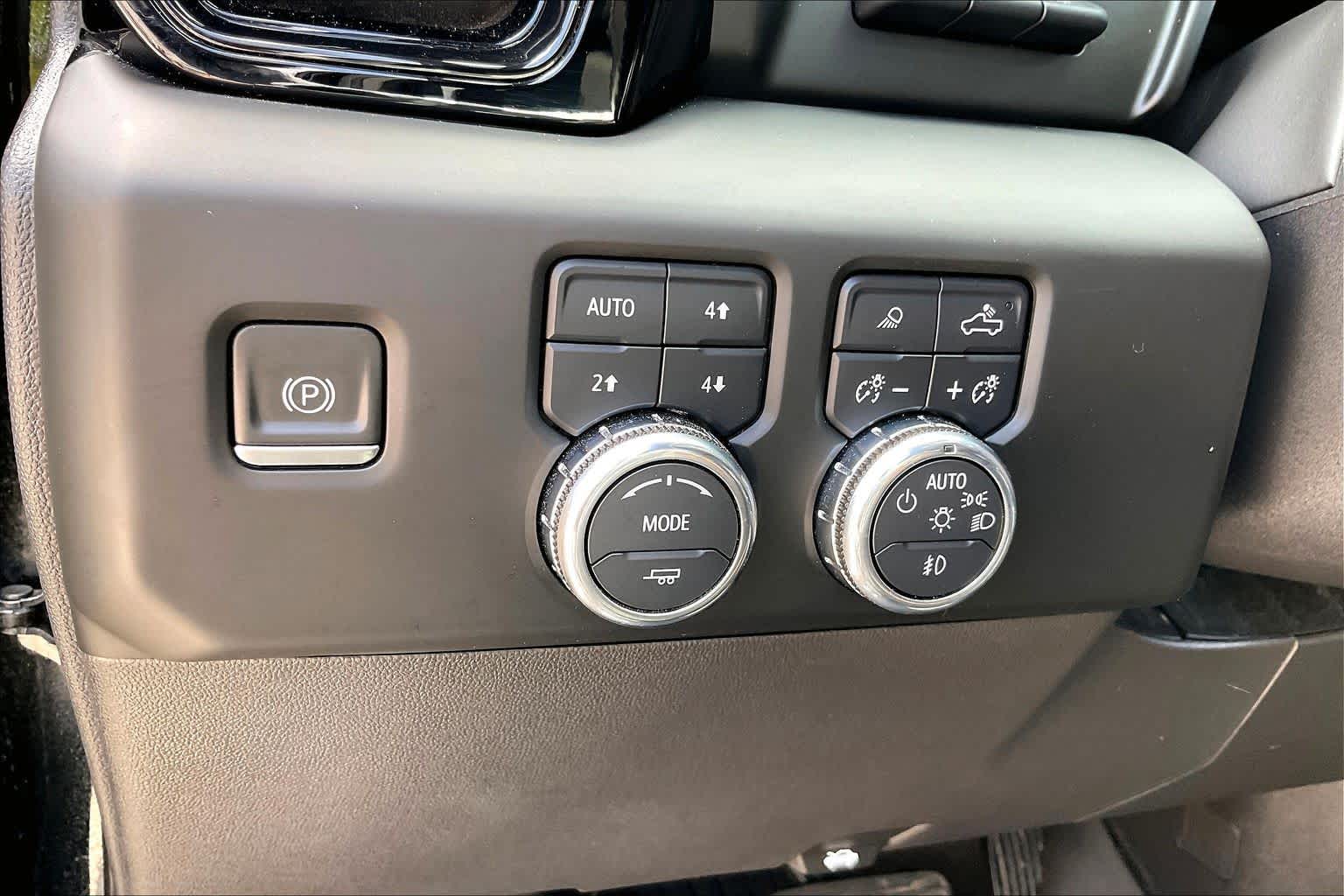 2022 GMC Sierra 1500 AT4 Onyx Black at DeMontrond Ford