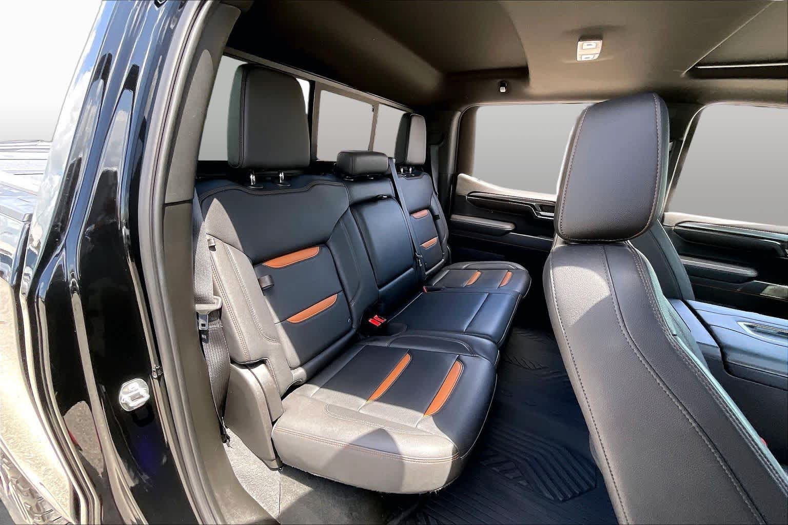 2022 GMC Sierra 1500 AT4 Onyx Black at DeMontrond Ford