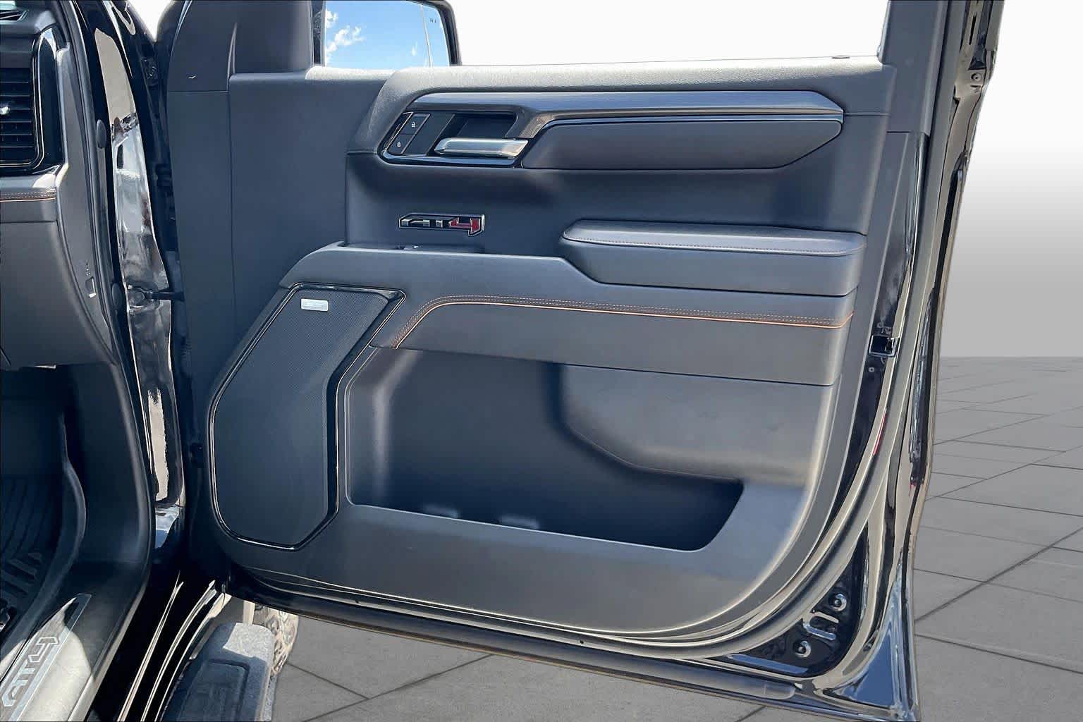 2022 GMC Sierra 1500 AT4 Onyx Black at DeMontrond Ford