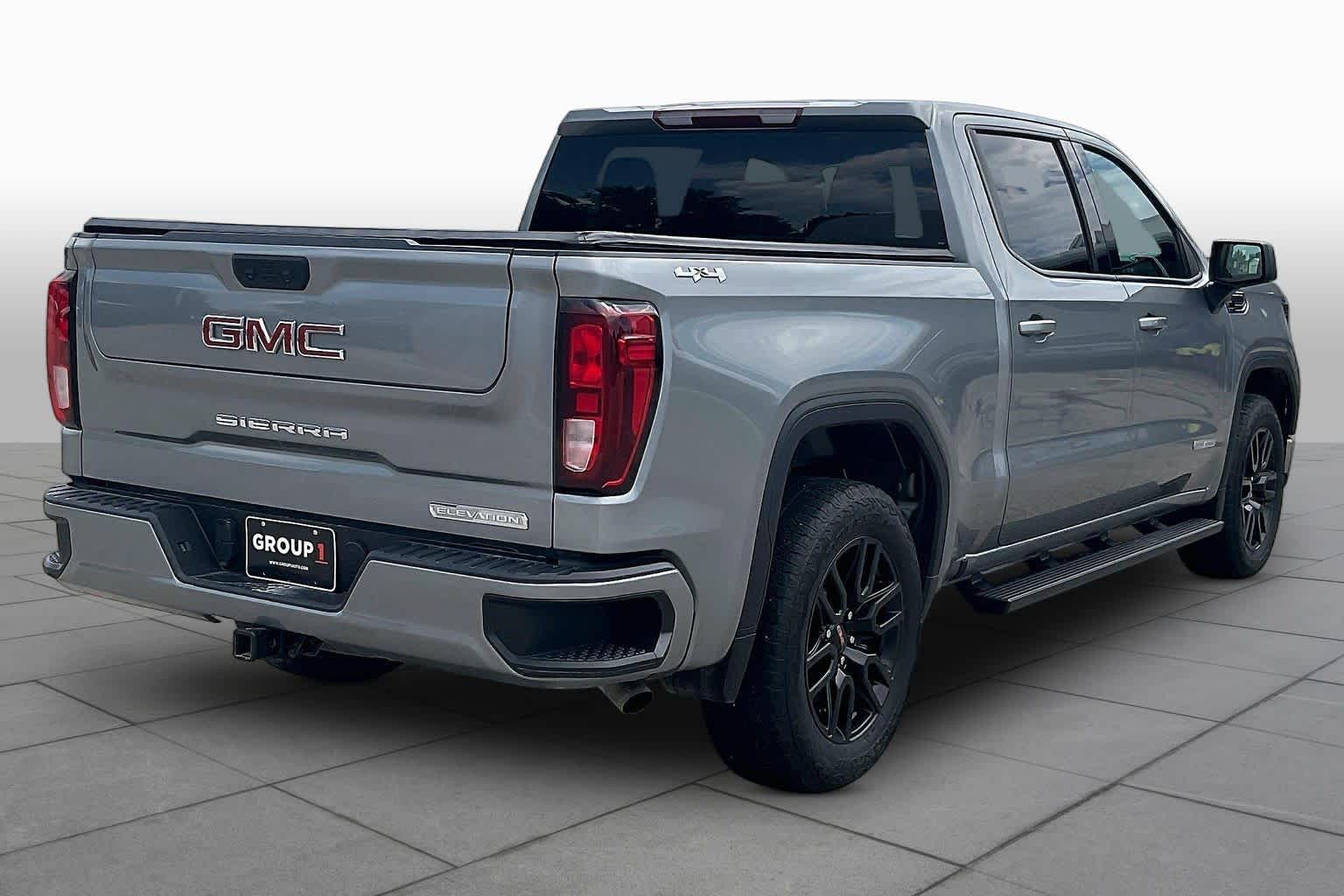2024 GMC Sierra 1500 Elevation Sterling Metallic at Group 1 GMC Buick South