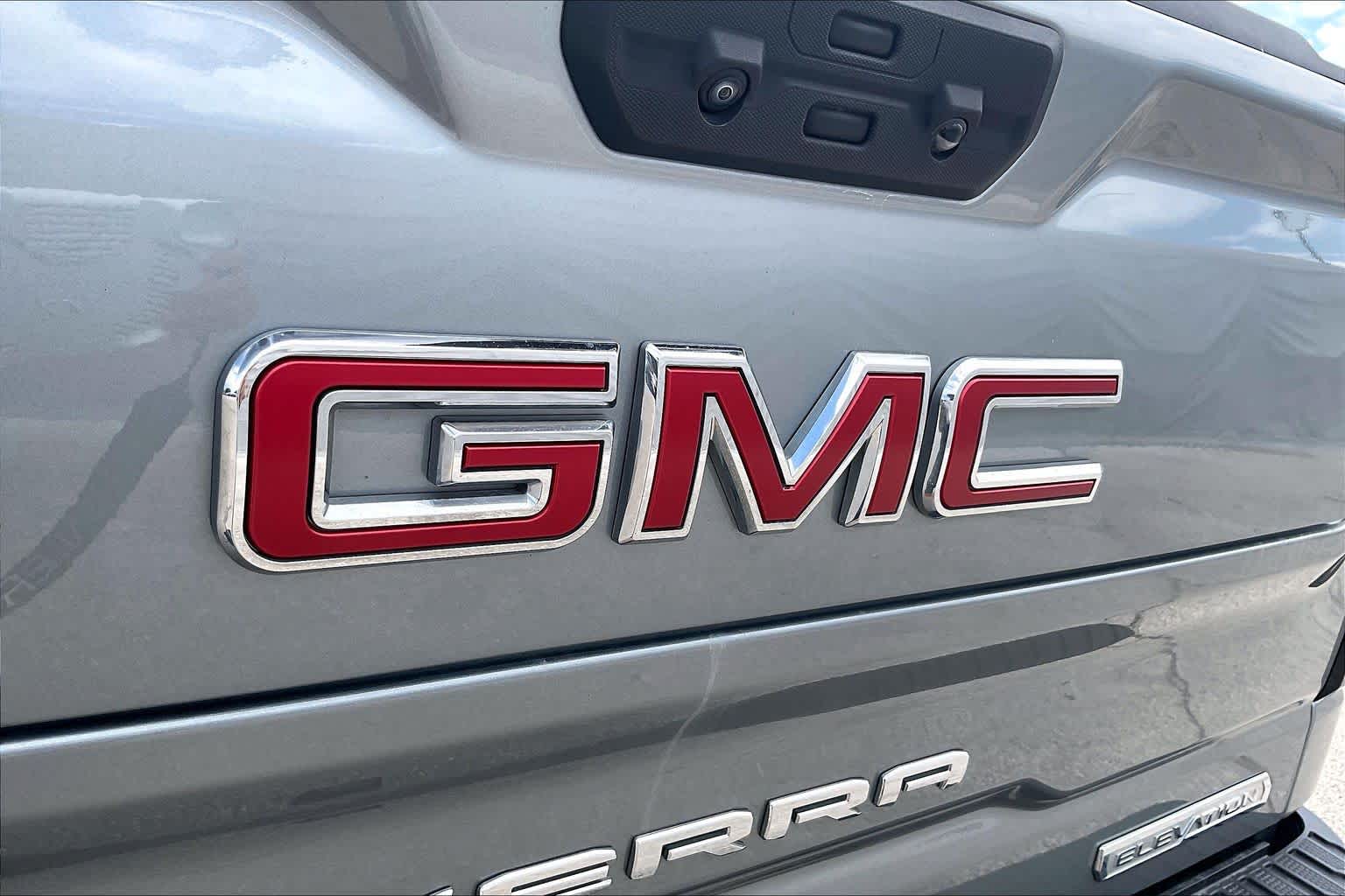 2024 GMC Sierra 1500 Elevation Sterling Metallic at Group 1 GMC Buick South