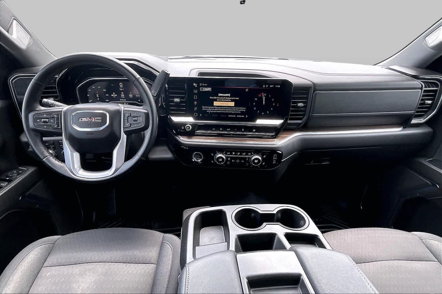 2024 GMC Sierra 1500 Elevation Sterling Metallic at Group 1 GMC Buick South