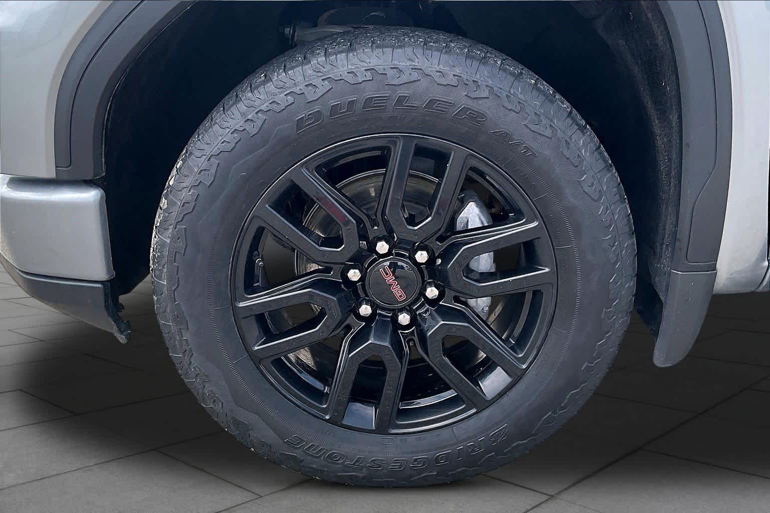 2024 GMC Sierra 1500 Elevation Sterling Metallic at Group 1 GMC Buick South