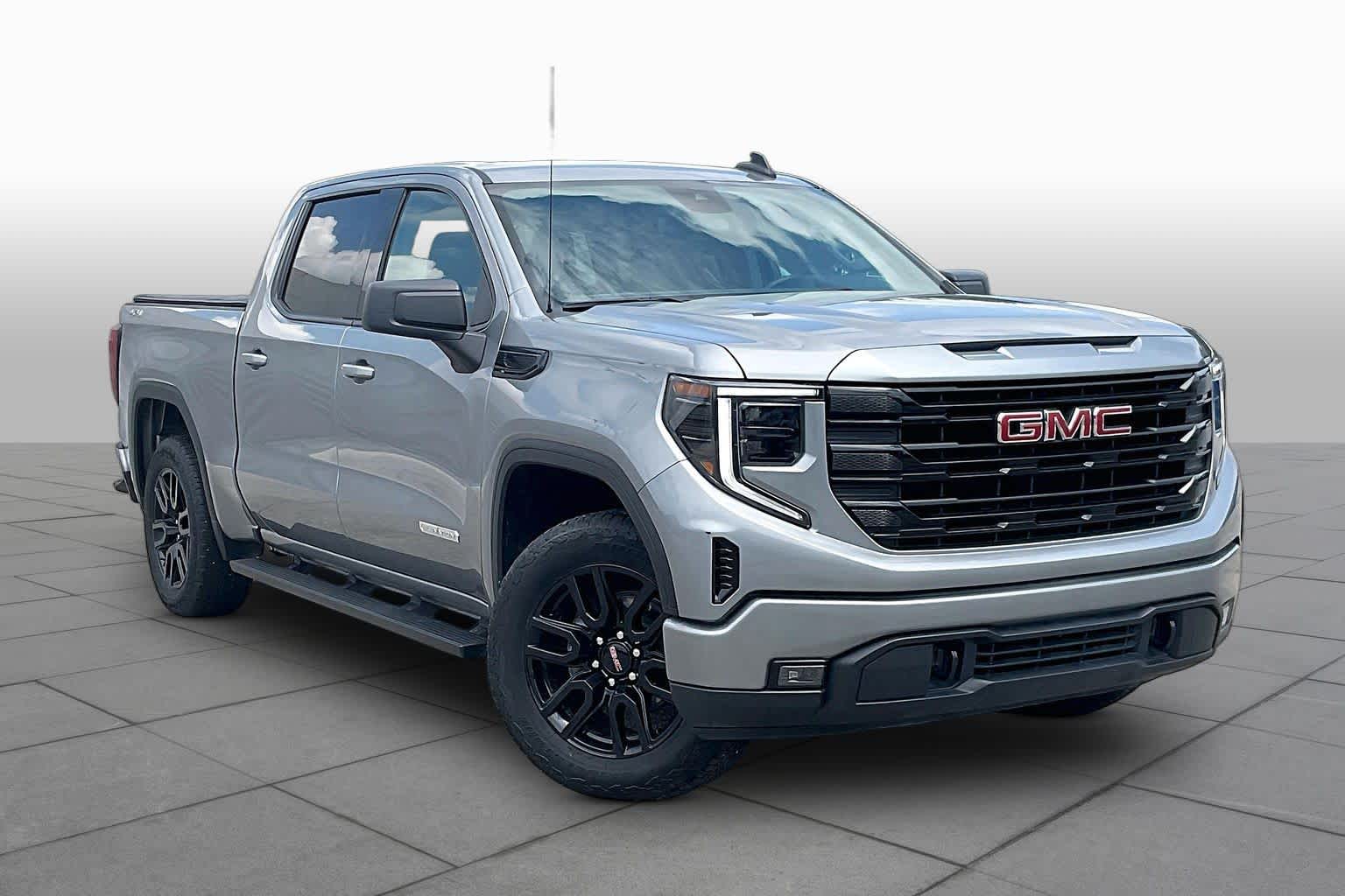 2024 GMC Sierra 1500 Elevation Sterling Metallic at Group 1 GMC Buick South