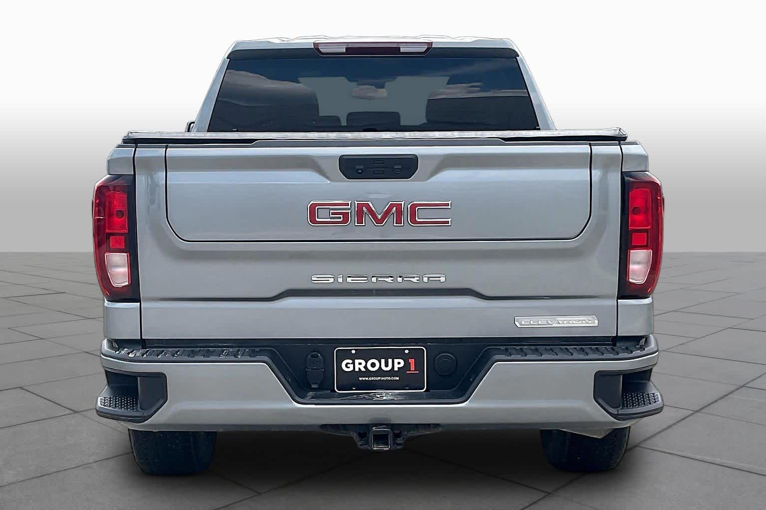 2024 GMC Sierra 1500 Elevation Sterling Metallic at Group 1 GMC Buick South