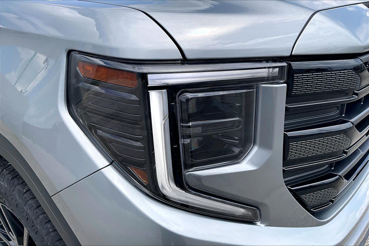 2024 GMC Sierra 1500 Elevation Sterling Metallic at Group 1 GMC Buick South