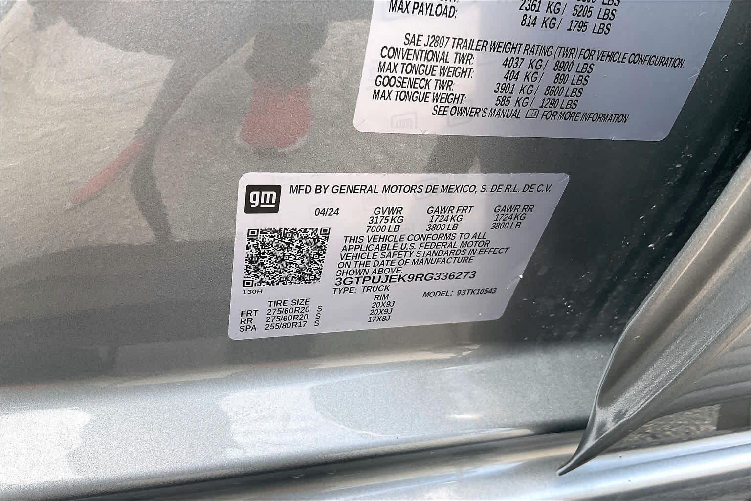 2024 GMC Sierra 1500 Elevation Sterling Metallic at Group 1 GMC Buick South
