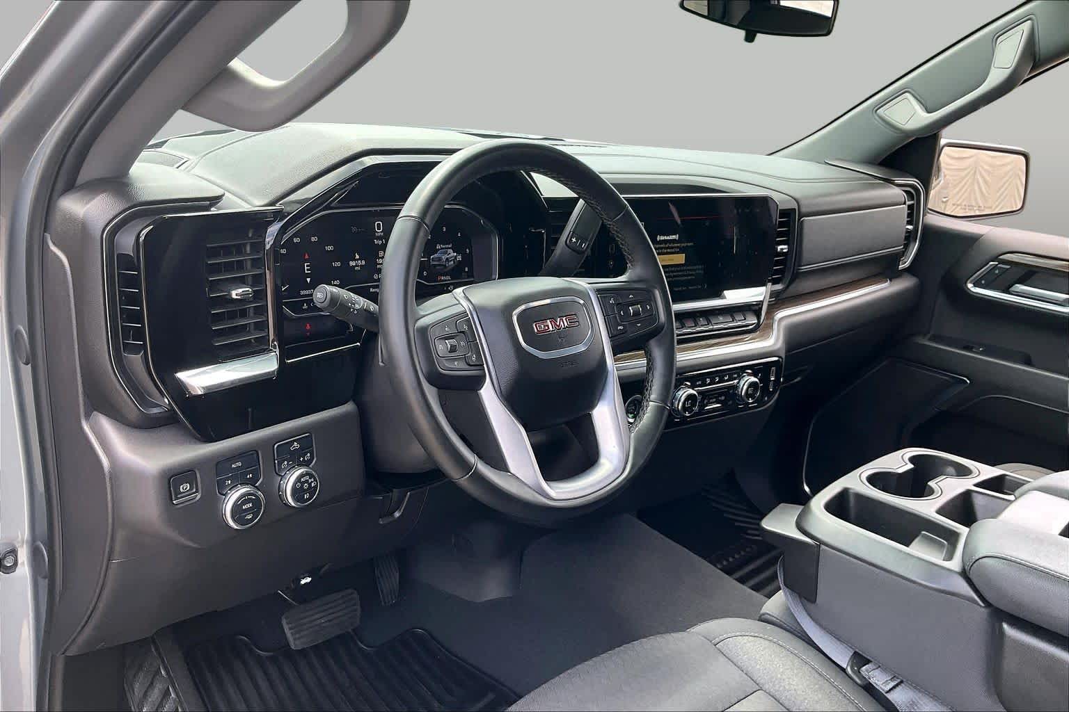 2024 GMC Sierra 1500 Elevation Sterling Metallic at Group 1 GMC Buick South