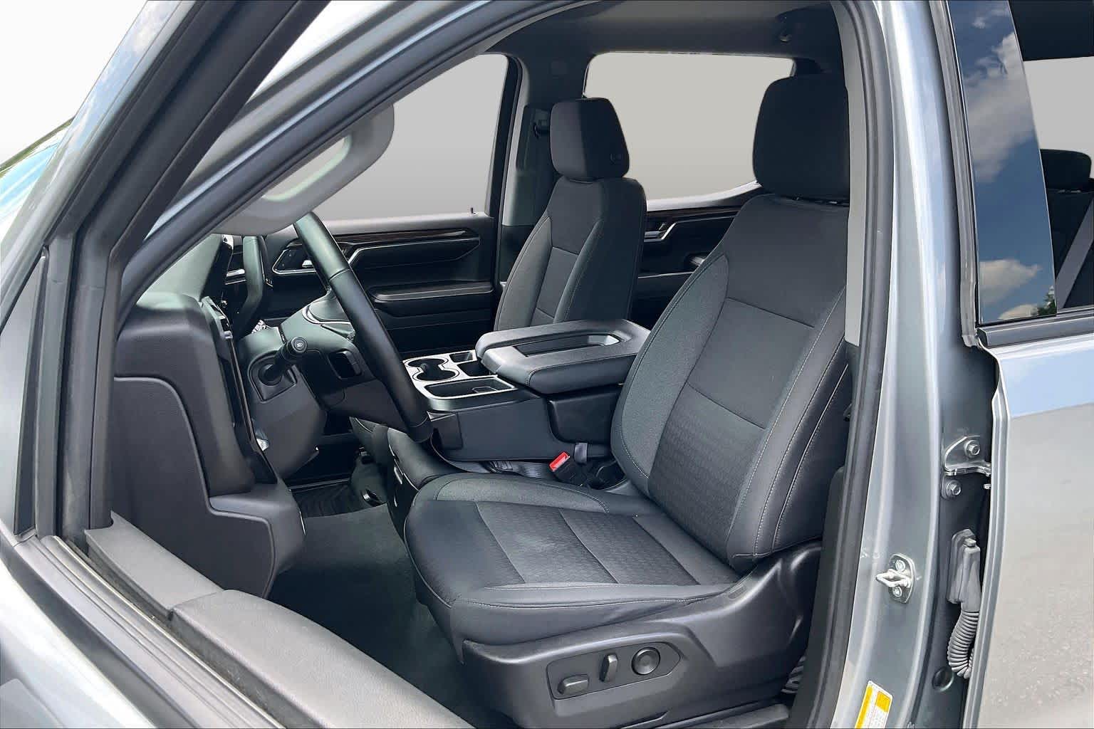 2024 GMC Sierra 1500 Elevation Sterling Metallic at Group 1 GMC Buick South