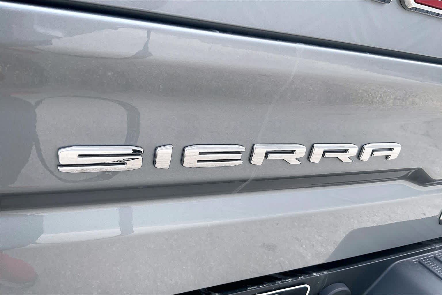 2024 GMC Sierra 1500 Elevation Sterling Metallic at Group 1 GMC Buick South
