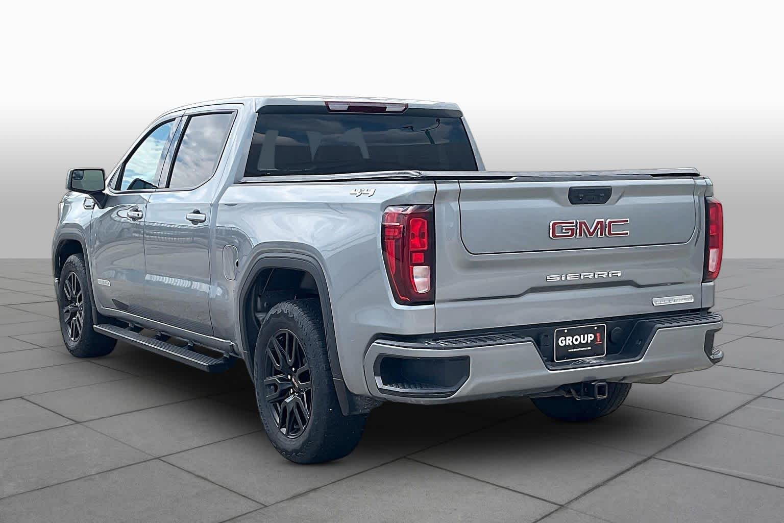 2024 GMC Sierra 1500 Elevation Sterling Metallic at Group 1 GMC Buick South