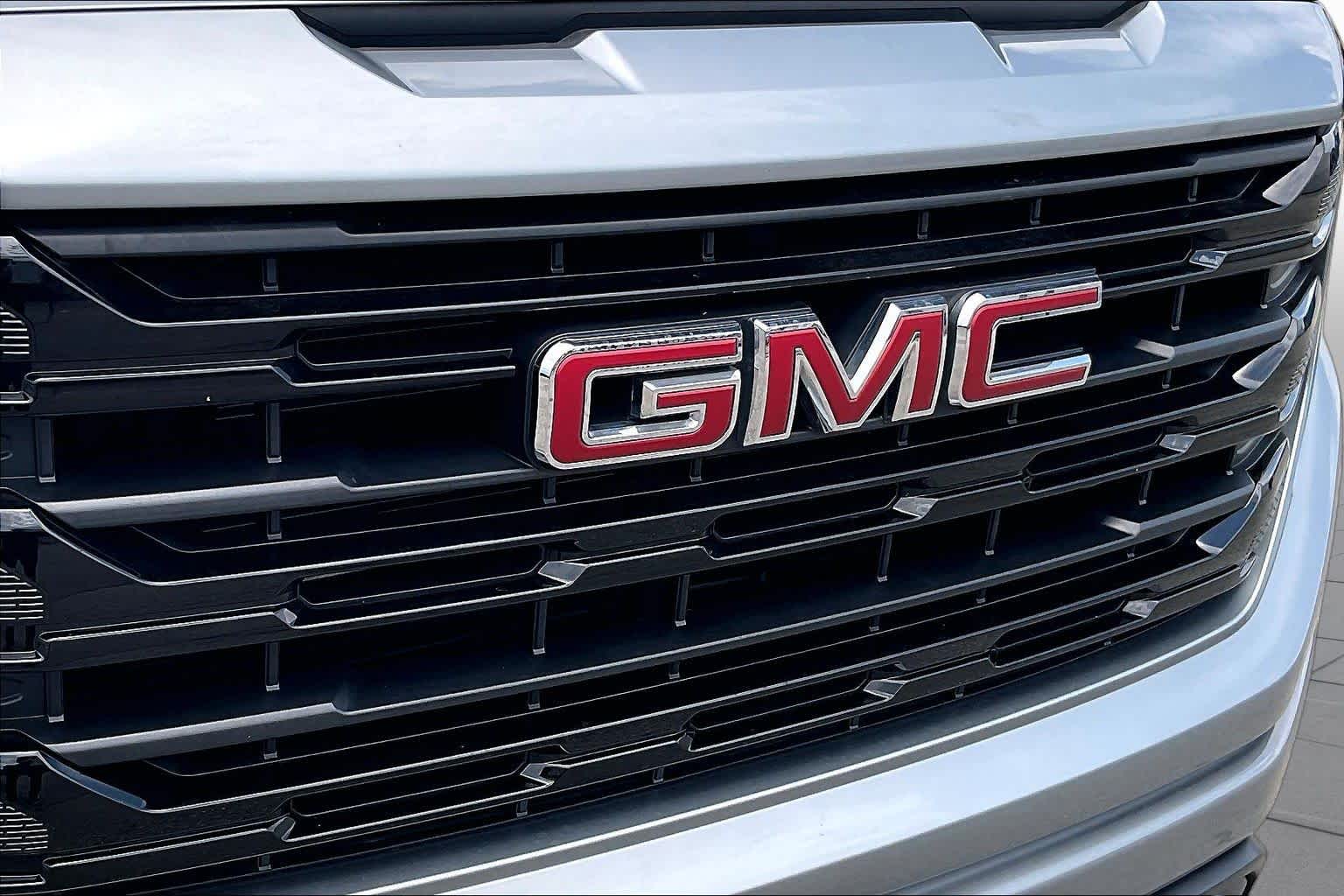 2024 GMC Sierra 1500 Elevation Sterling Metallic at Group 1 GMC Buick South