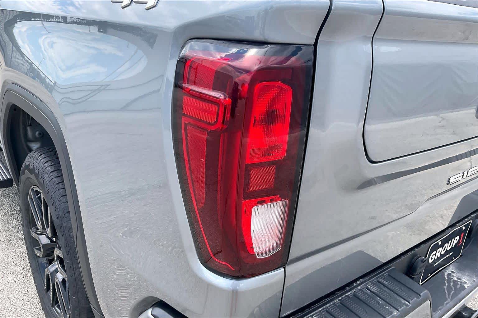 2024 GMC Sierra 1500 Elevation Sterling Metallic at Group 1 GMC Buick South