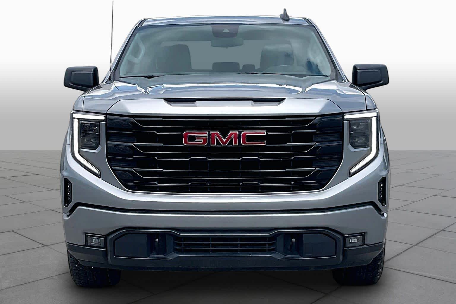 2024 GMC Sierra 1500 Elevation Sterling Metallic at Group 1 GMC Buick South