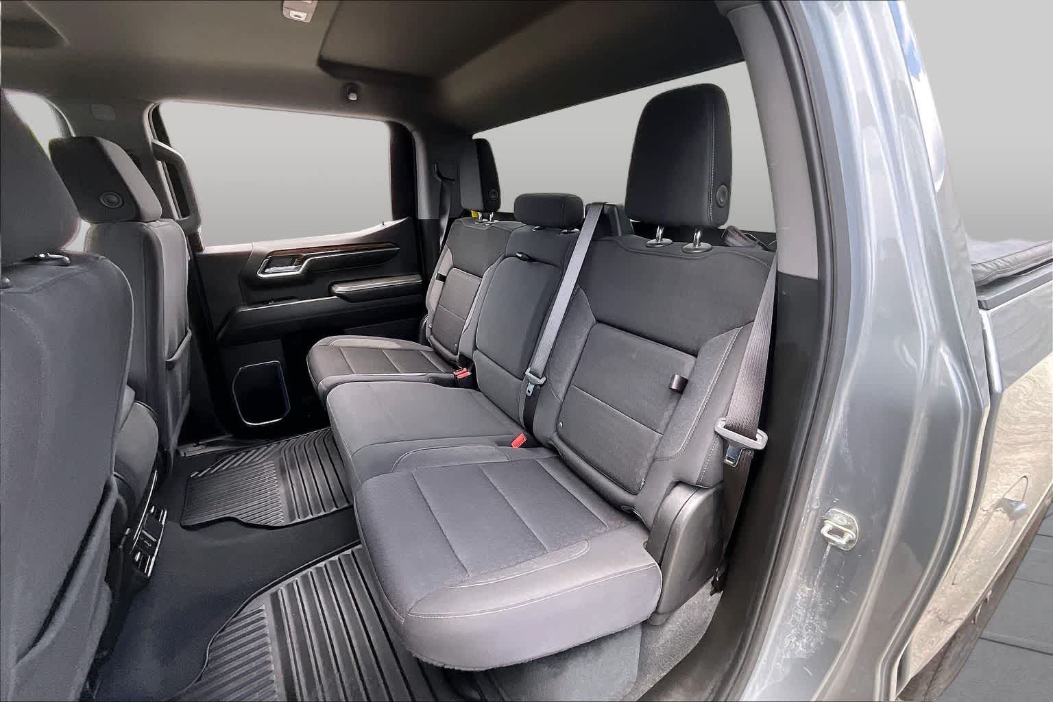 2024 GMC Sierra 1500 Elevation Sterling Metallic at Texan GMC Buick