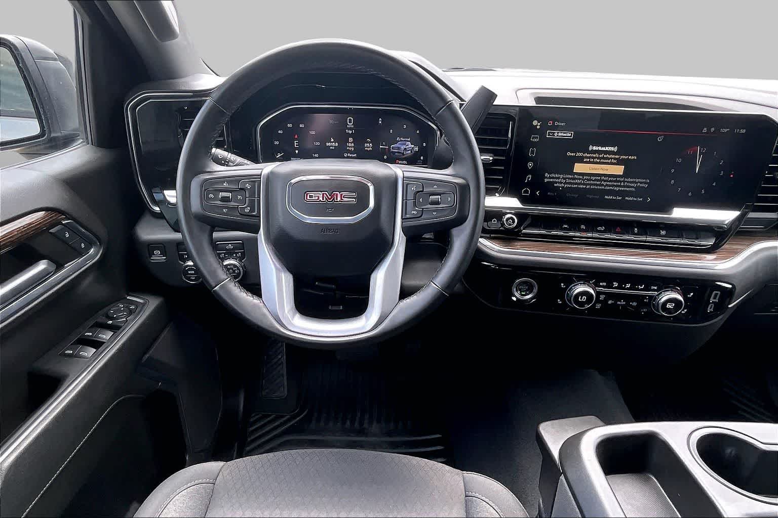 2024 GMC Sierra 1500 Elevation Sterling Metallic at Texan GMC Buick