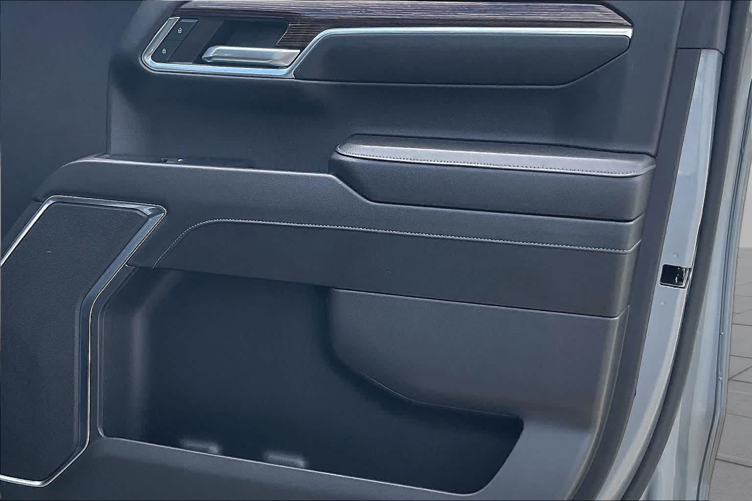 2024 GMC Sierra 1500 Elevation Sterling Metallic at Texan GMC Buick