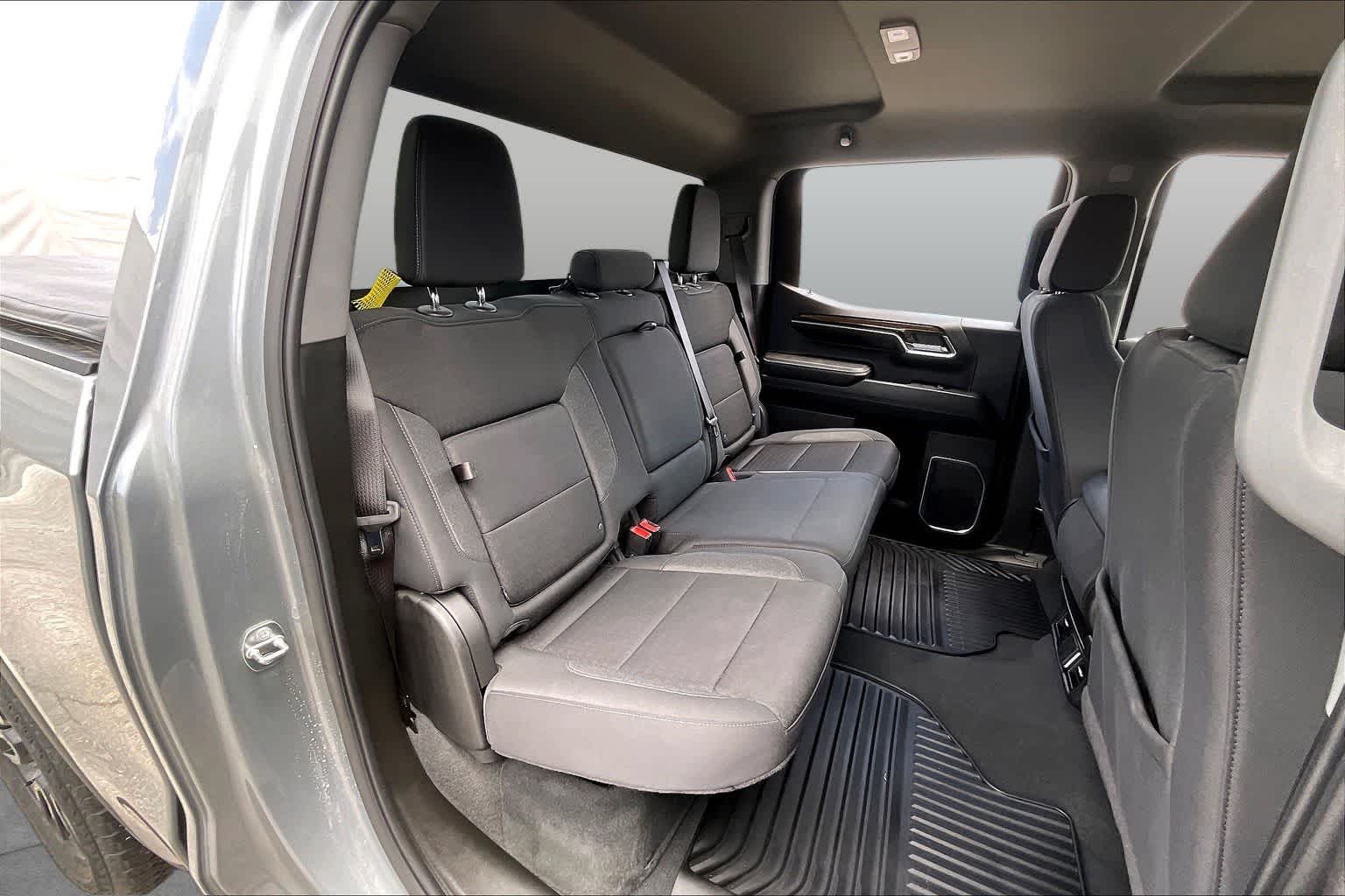 2024 GMC Sierra 1500 Elevation Sterling Metallic at Texan GMC Buick