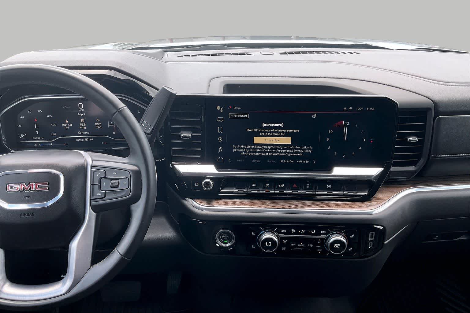 2024 GMC Sierra 1500 Elevation Sterling Metallic at Texan GMC Buick