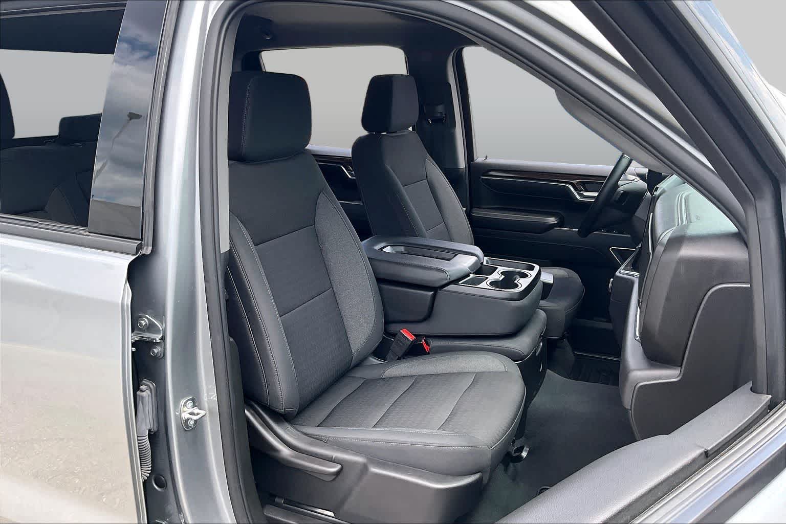 2024 GMC Sierra 1500 Elevation Sterling Metallic at Texan GMC Buick