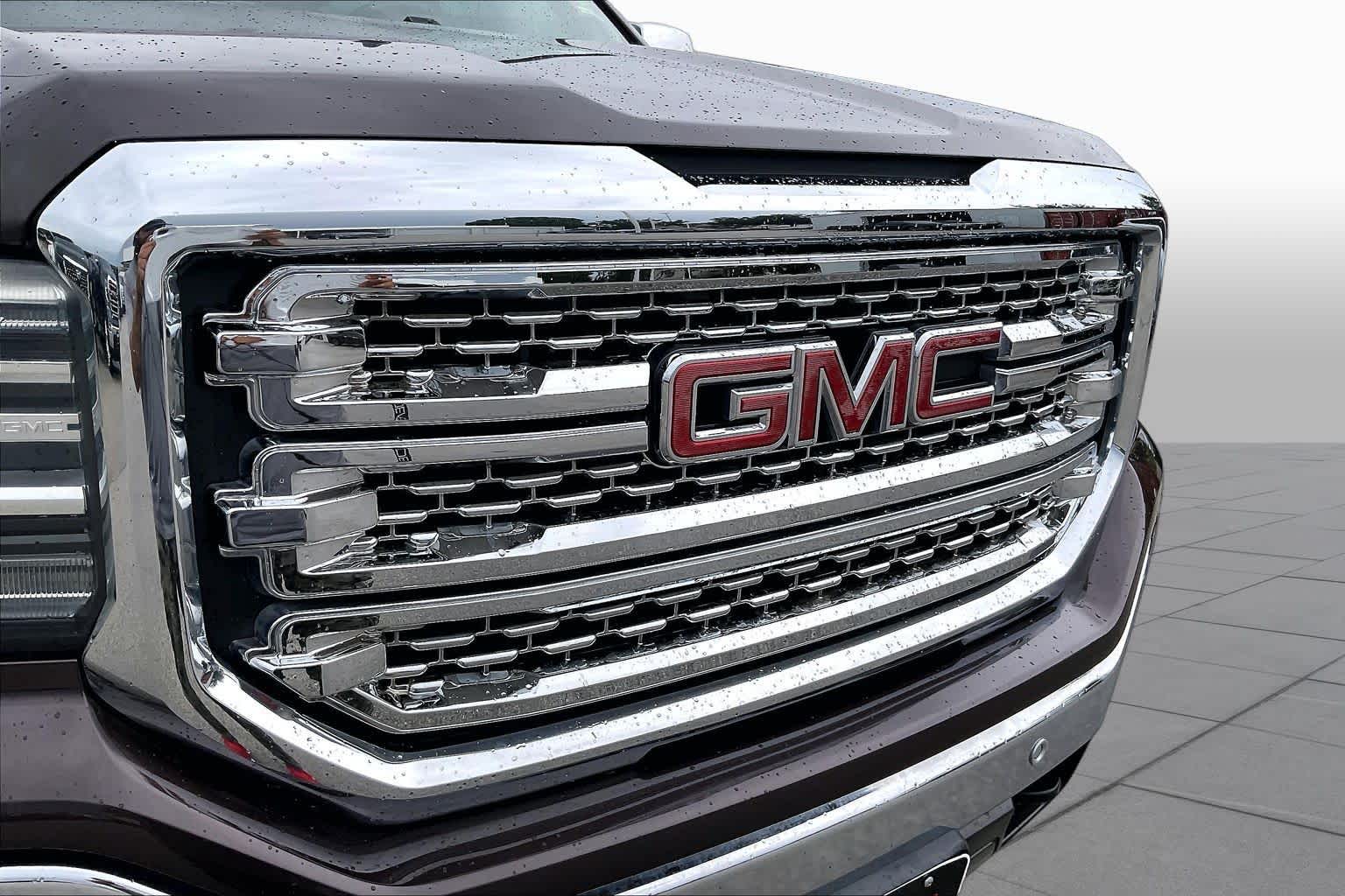 2016 GMC Sierra 1500 SLT Mahogany Metallic at HGreg Houston