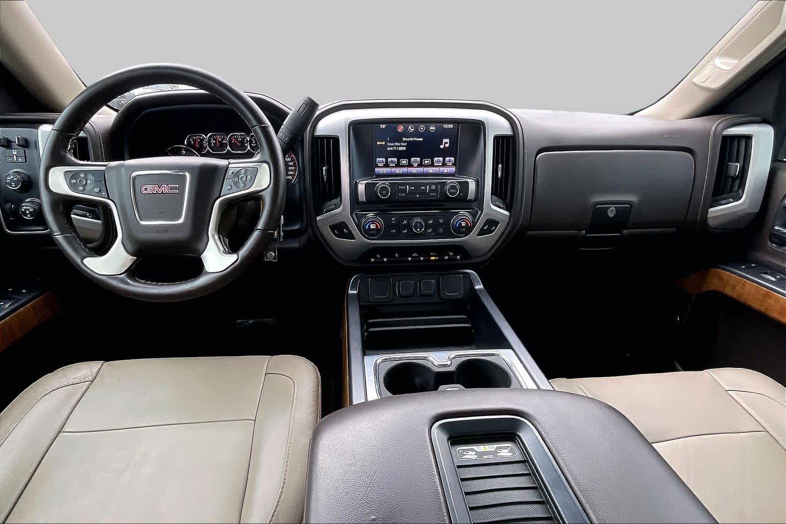 2016 GMC Sierra 1500 SLT Mahogany Metallic at HGreg Houston