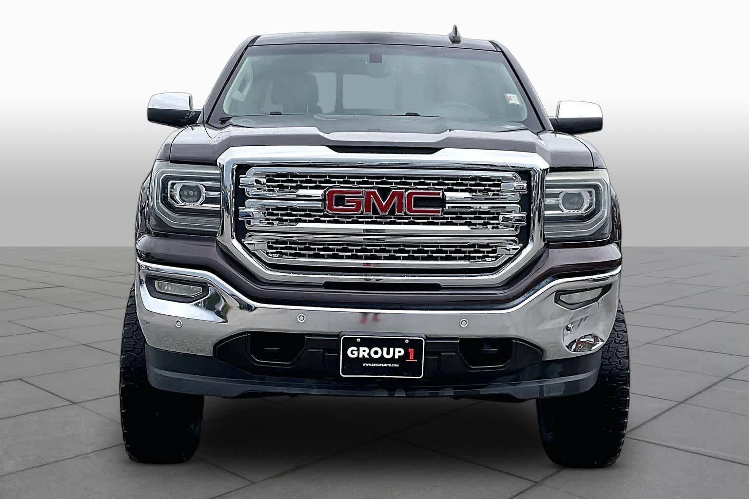 2016 GMC Sierra 1500 SLT Mahogany Metallic at HGreg Houston