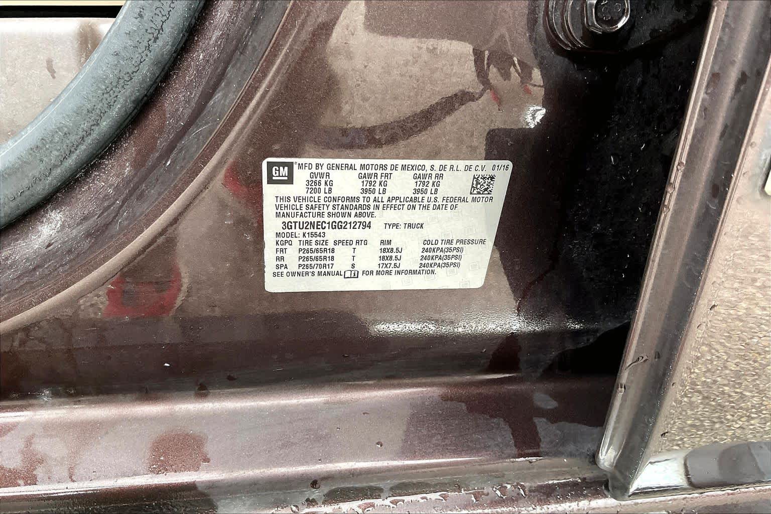 2016 GMC Sierra 1500 SLT Mahogany Metallic at HGreg Houston
