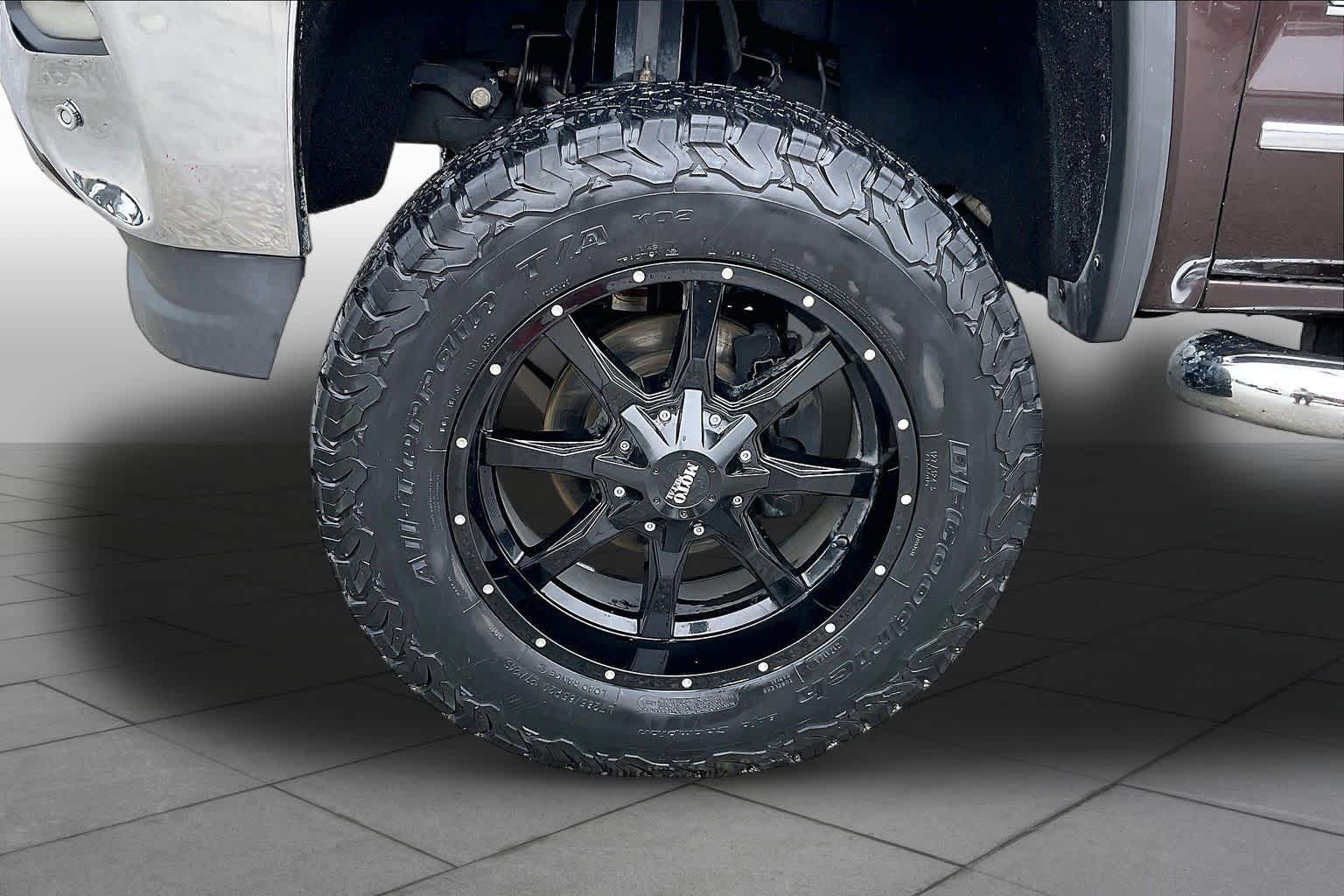 2016 GMC Sierra 1500 SLT Mahogany Metallic at HGreg Houston