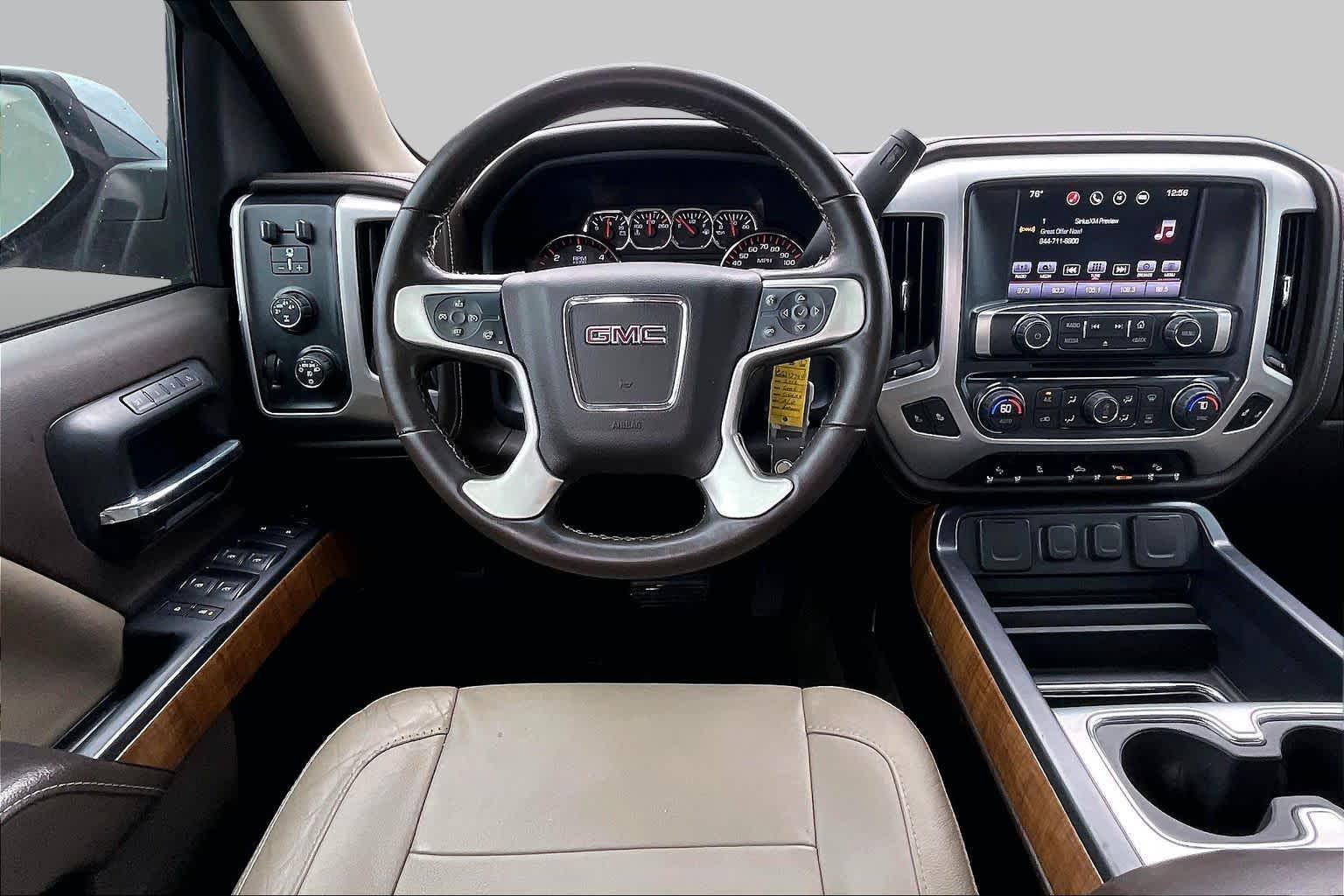 2016 GMC Sierra 1500 SLT Mahogany Metallic at HGreg Houston