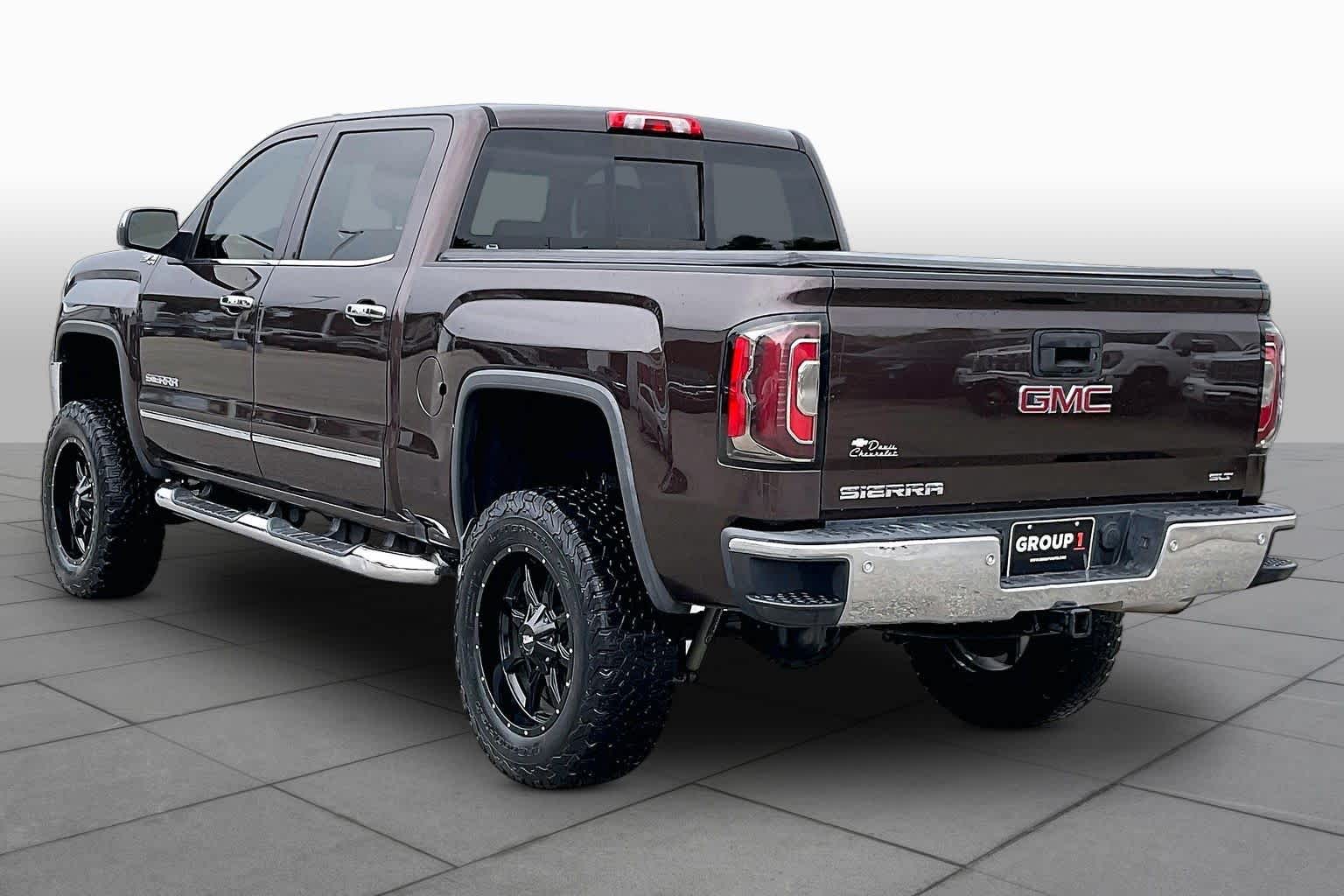 2016 GMC Sierra 1500 SLT Mahogany Metallic at HGreg Houston
